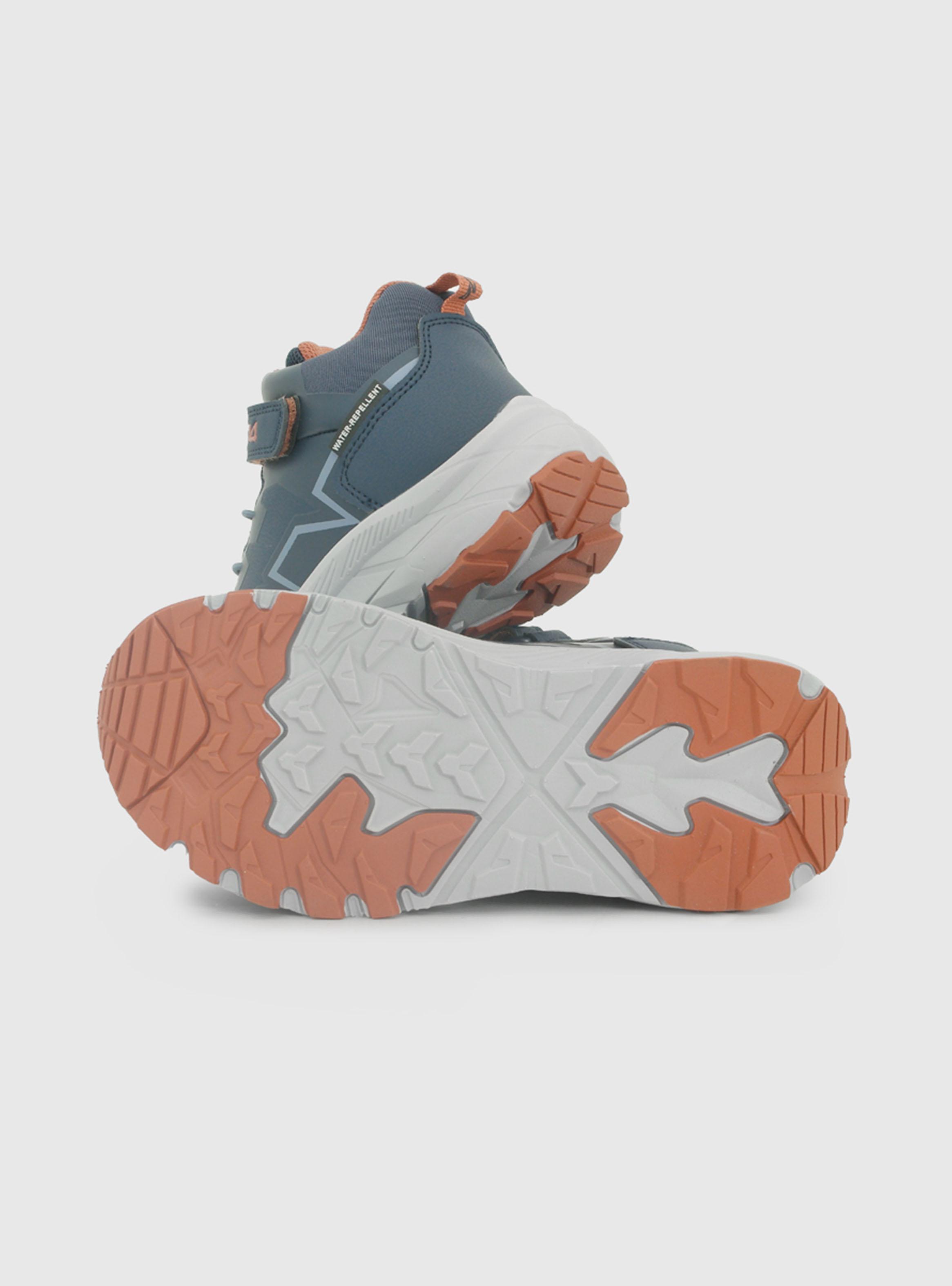 Botín Niño Waterrepellent Velcro Elástico-2