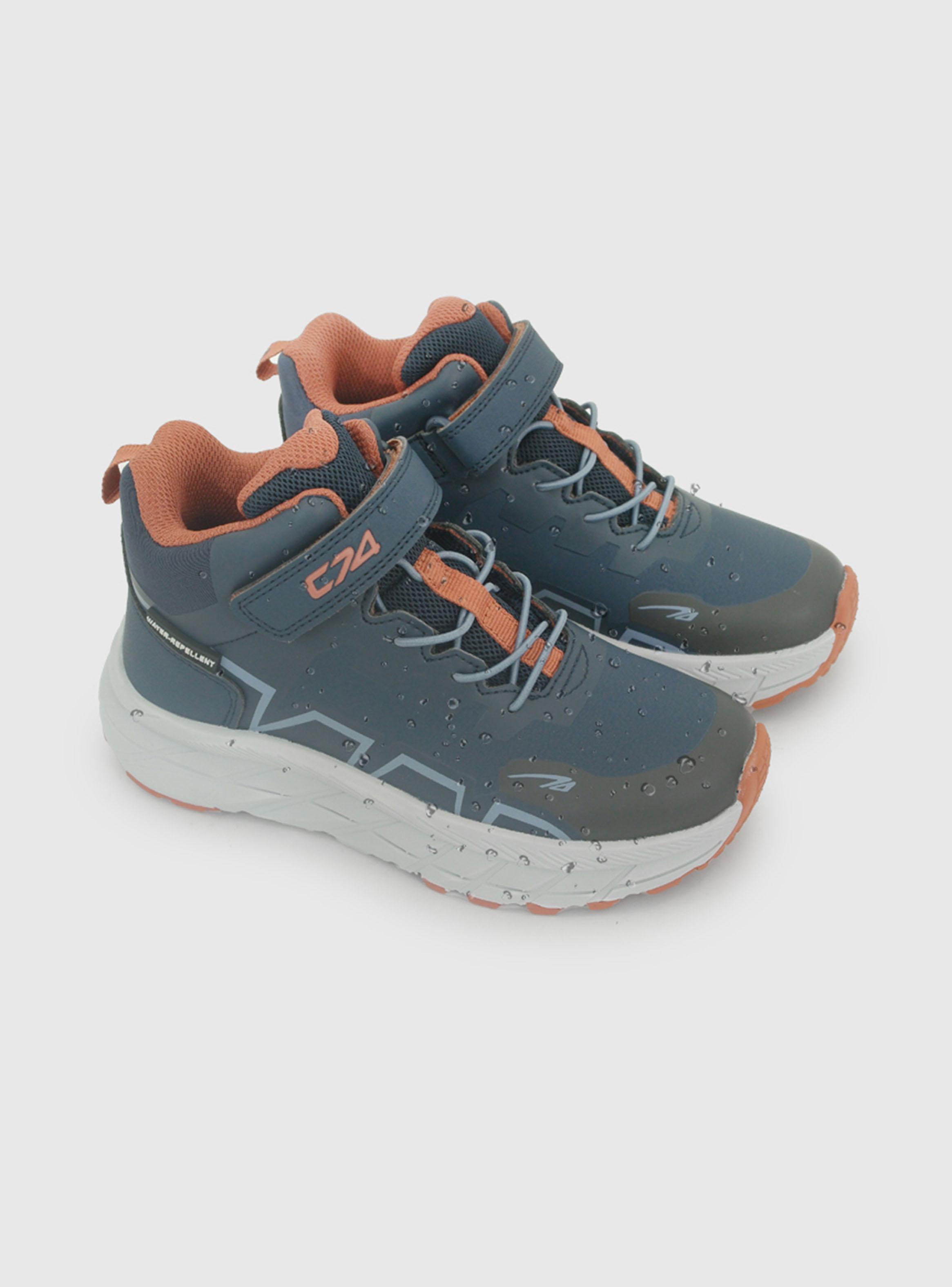 Botín Niño Waterrepellent Velcro Elástico-1