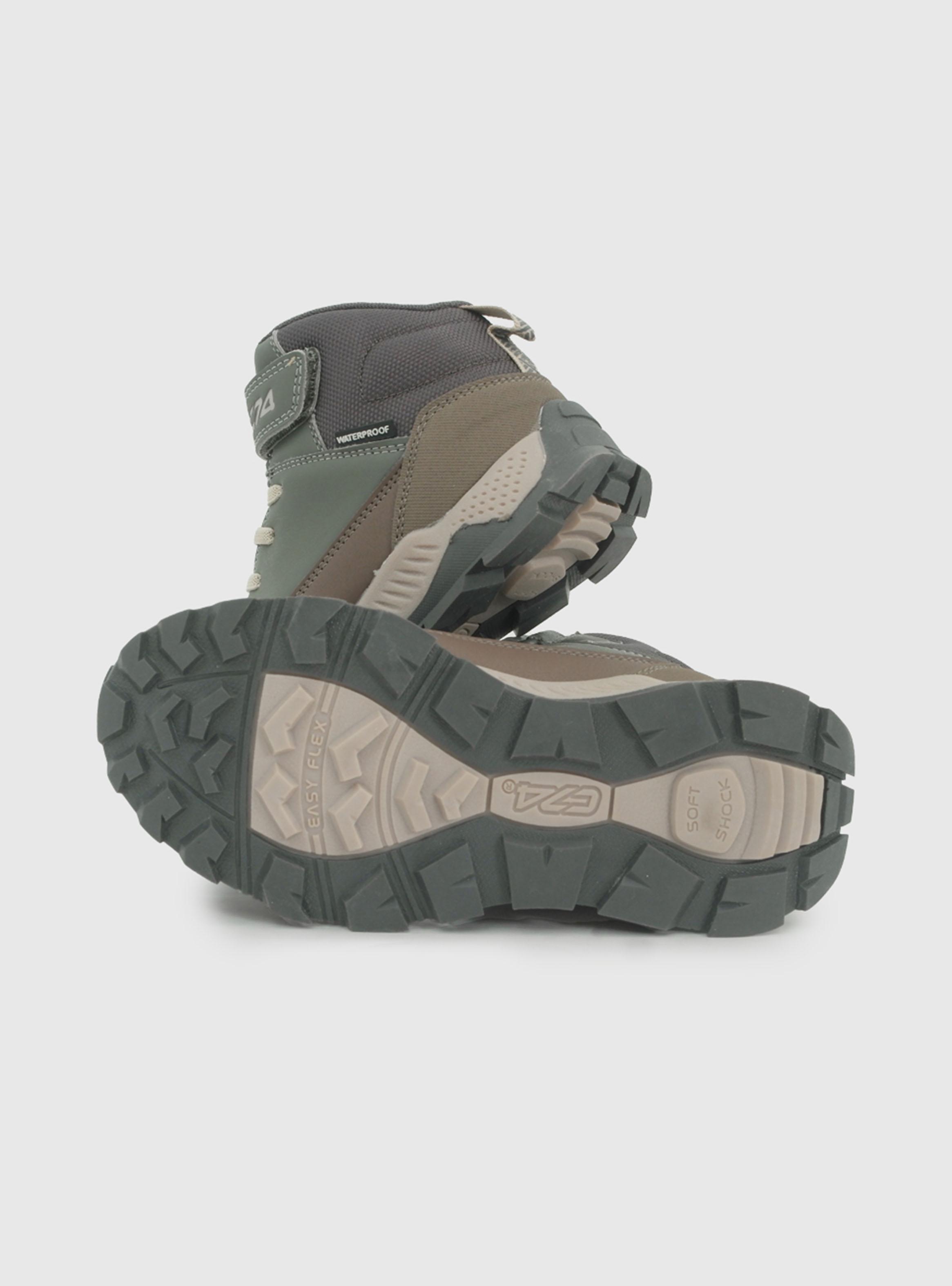 Botín Velcro Elástico Niño Waterproof-3