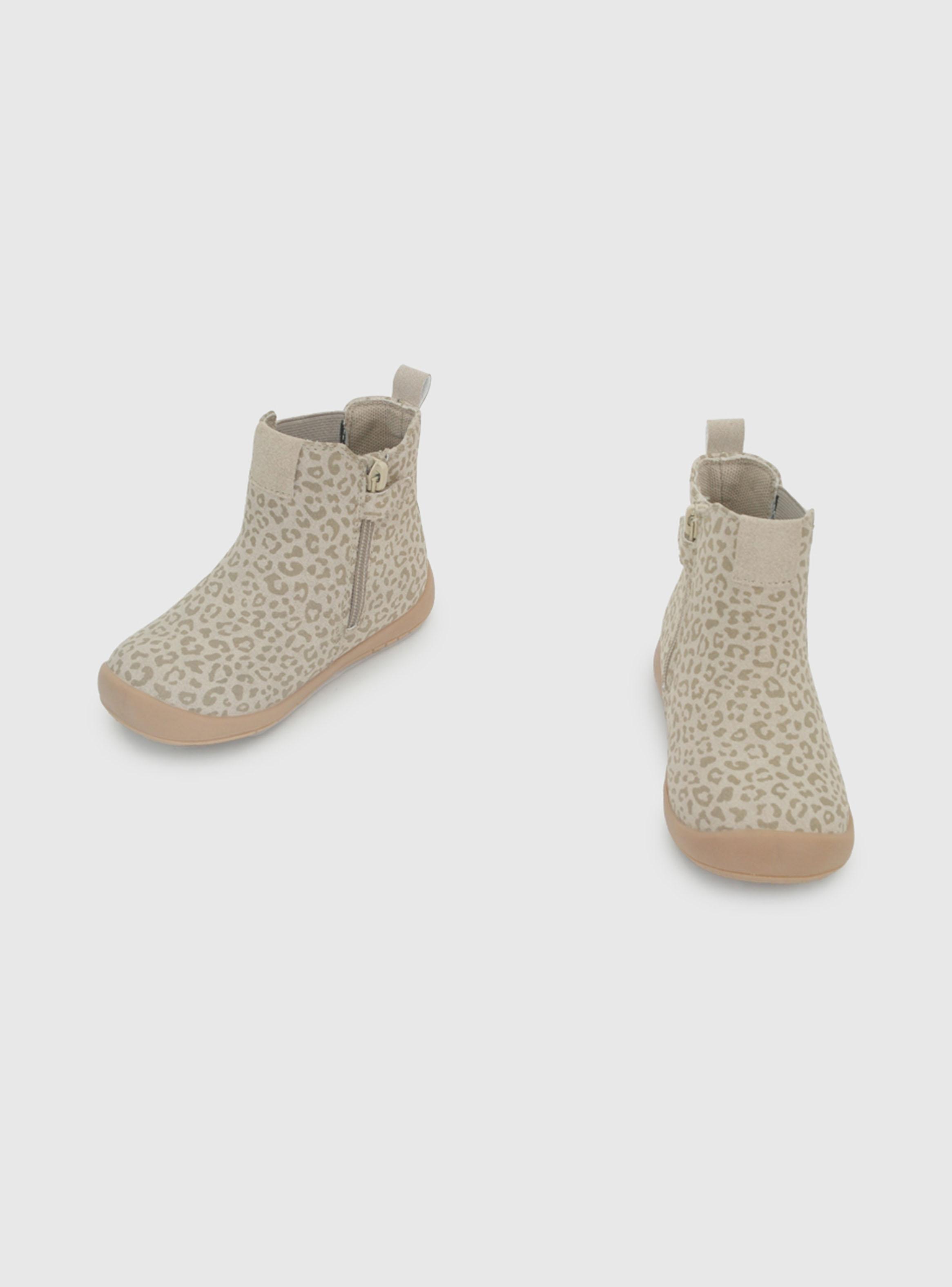 Botín Estampado Chelsea Niña-3