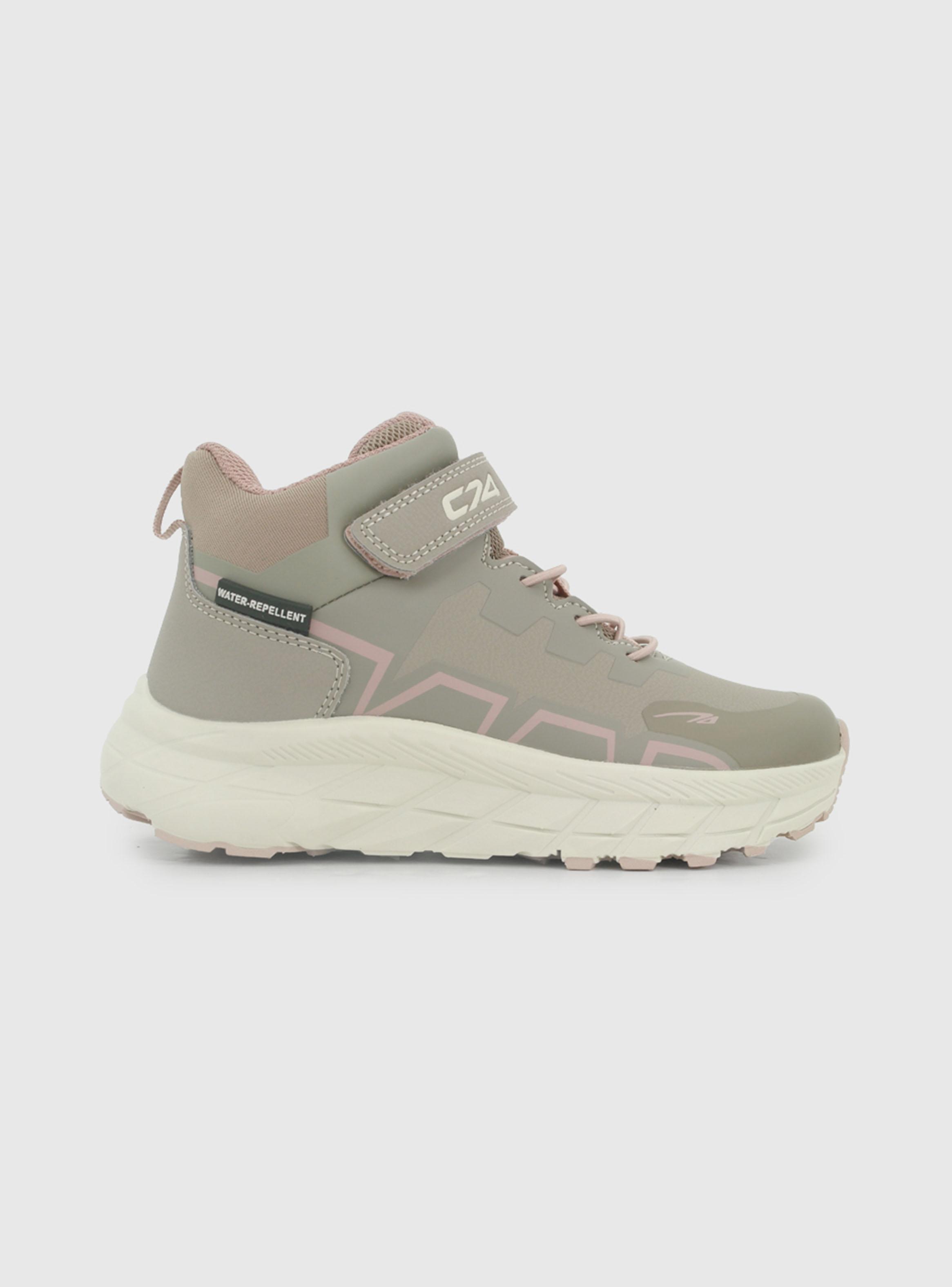 Botín Waterrepellent Velcro Elástico-0