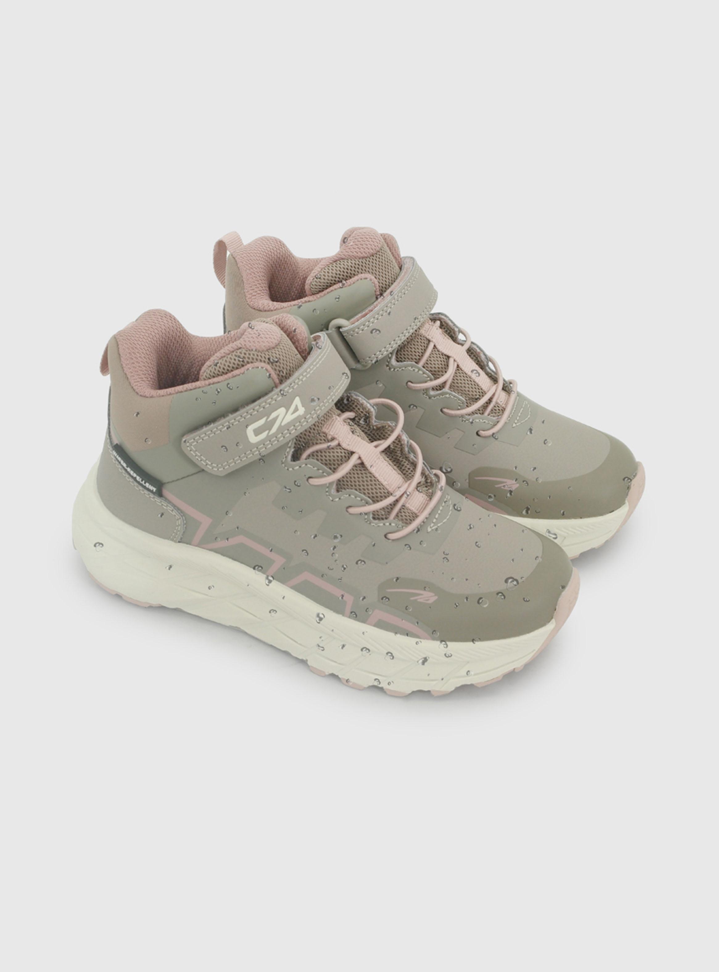 Botín Waterrepellent Velcro Elástico-1