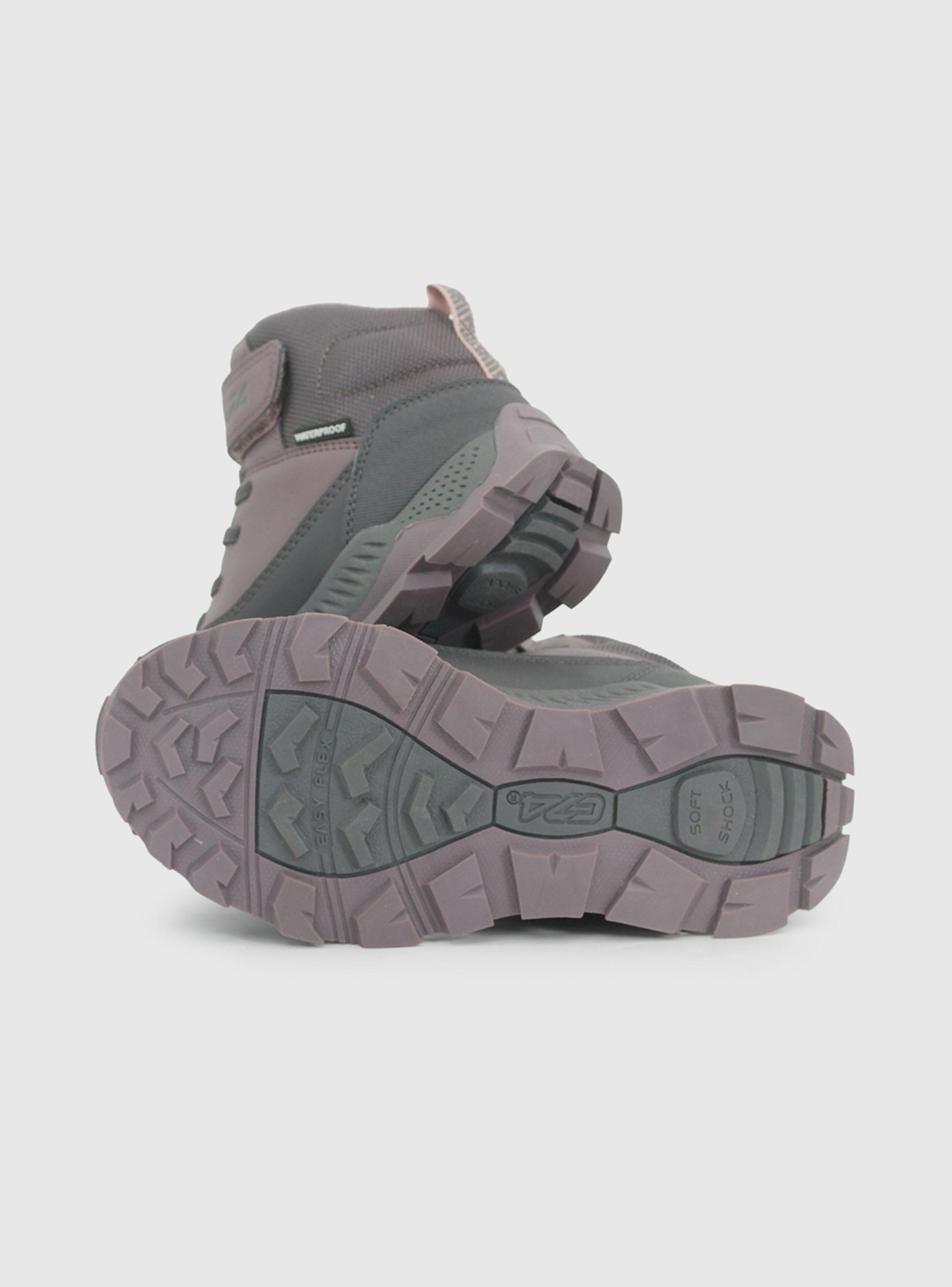 Botín Outdoor Logo Niña-4