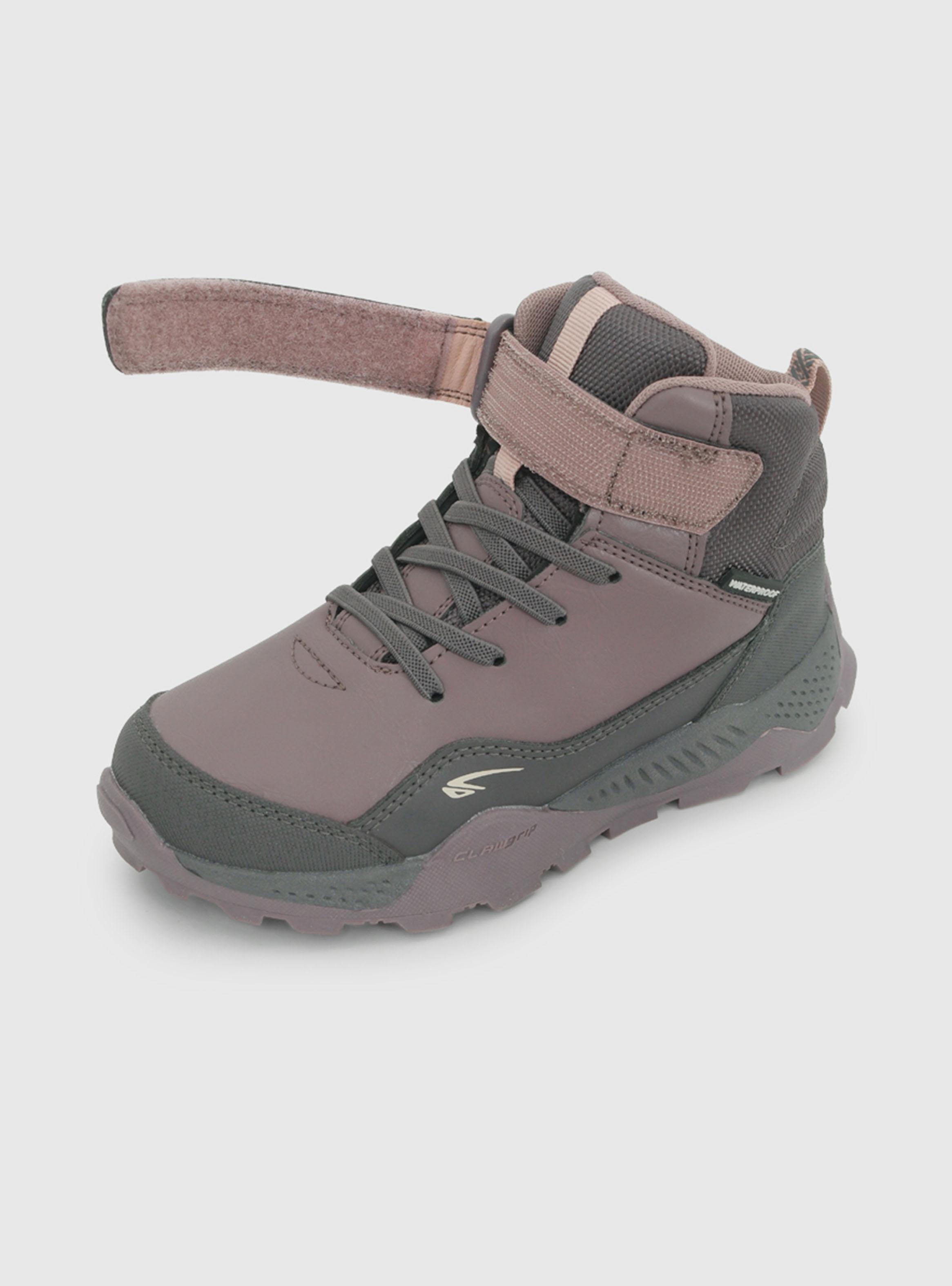 Botín Outdoor Logo Niña-2