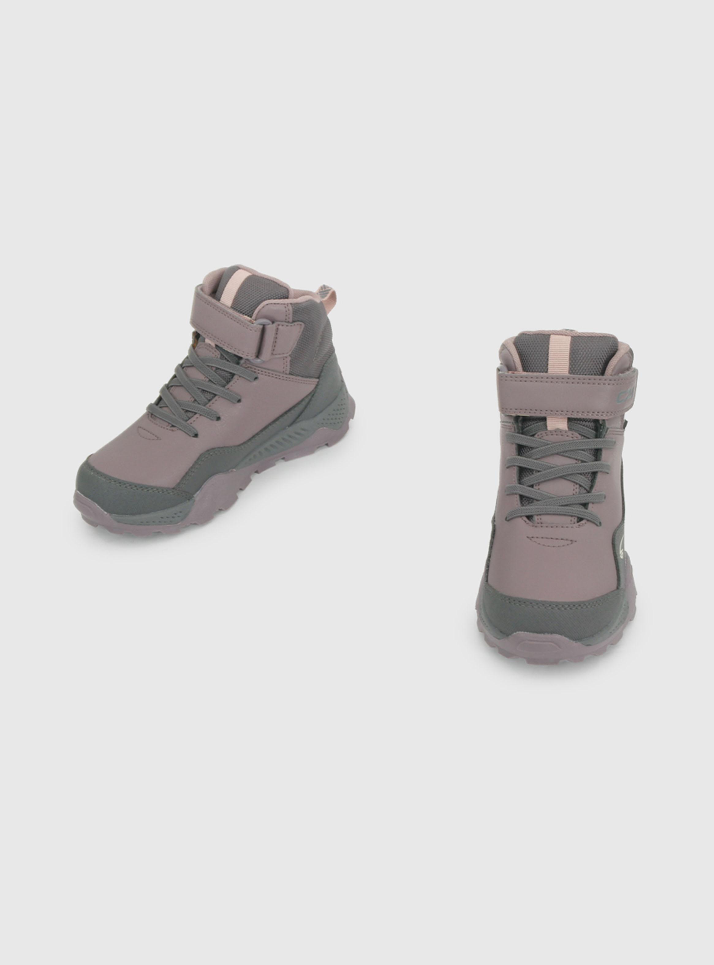 Botín Outdoor Logo Niña-3