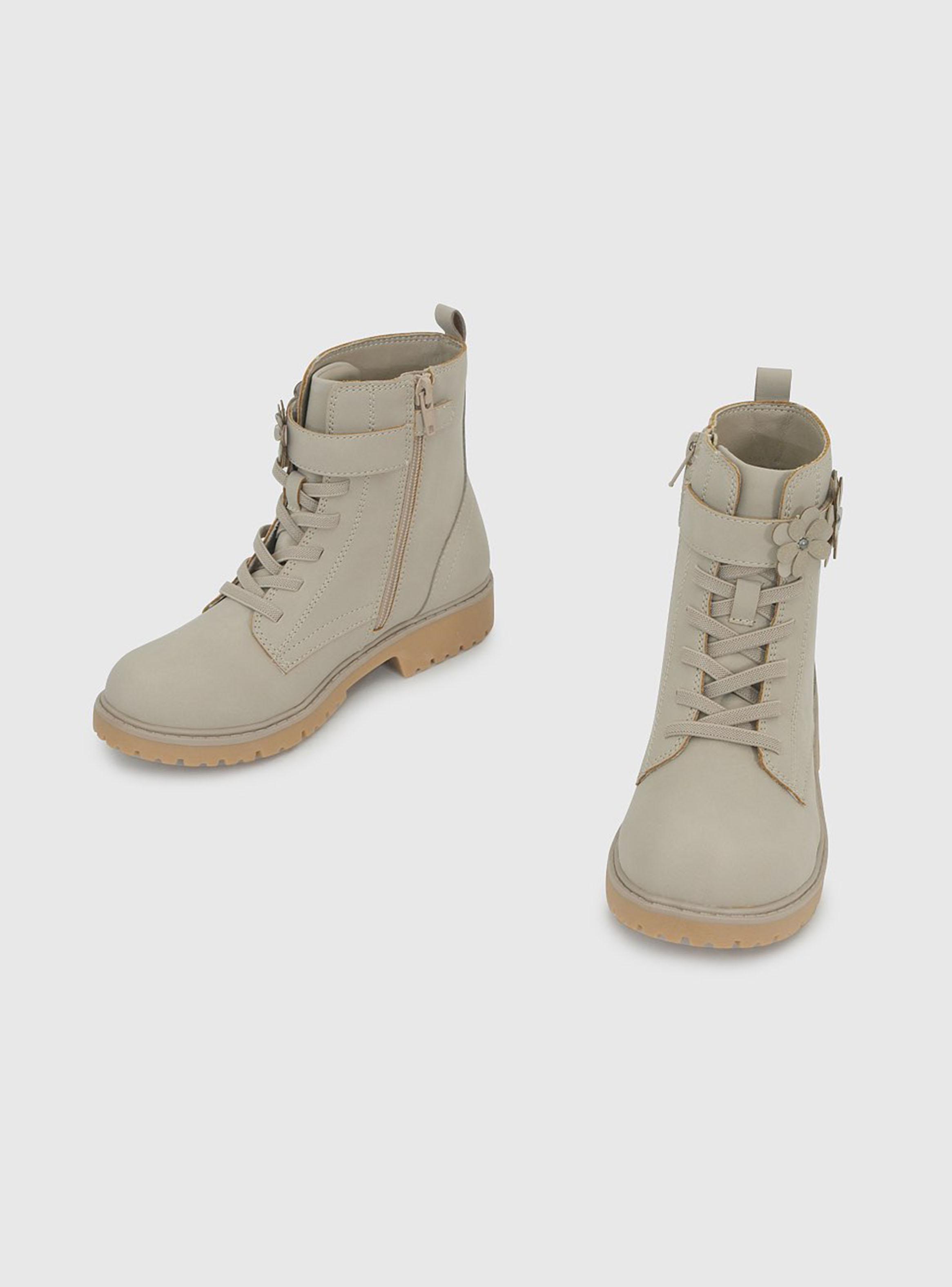 Botín Romántico Niña-2