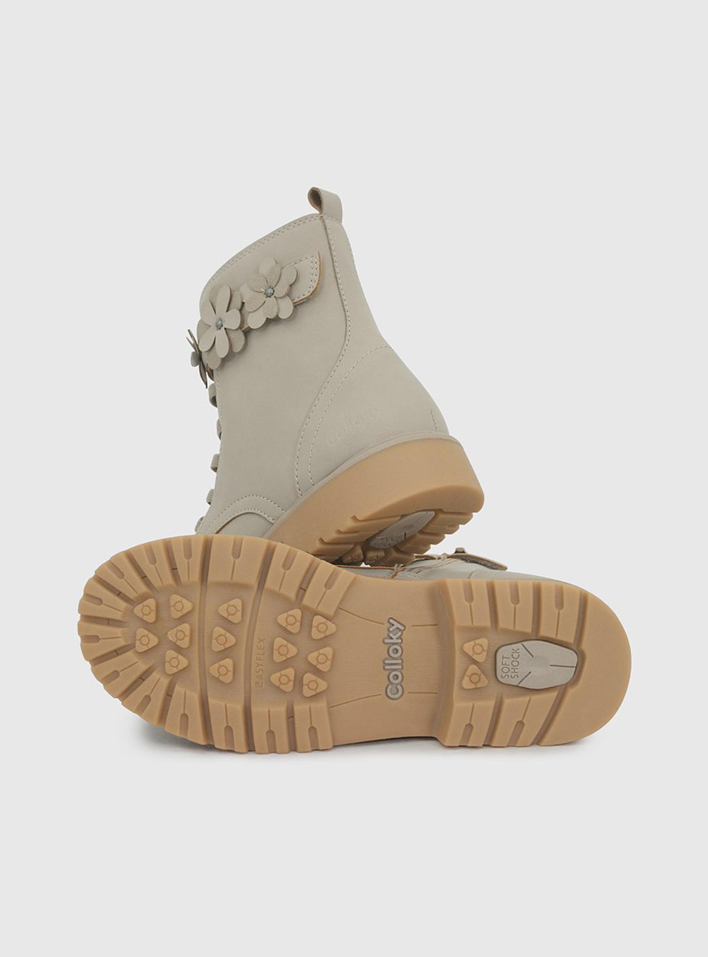 Botín Romántico Niña-3