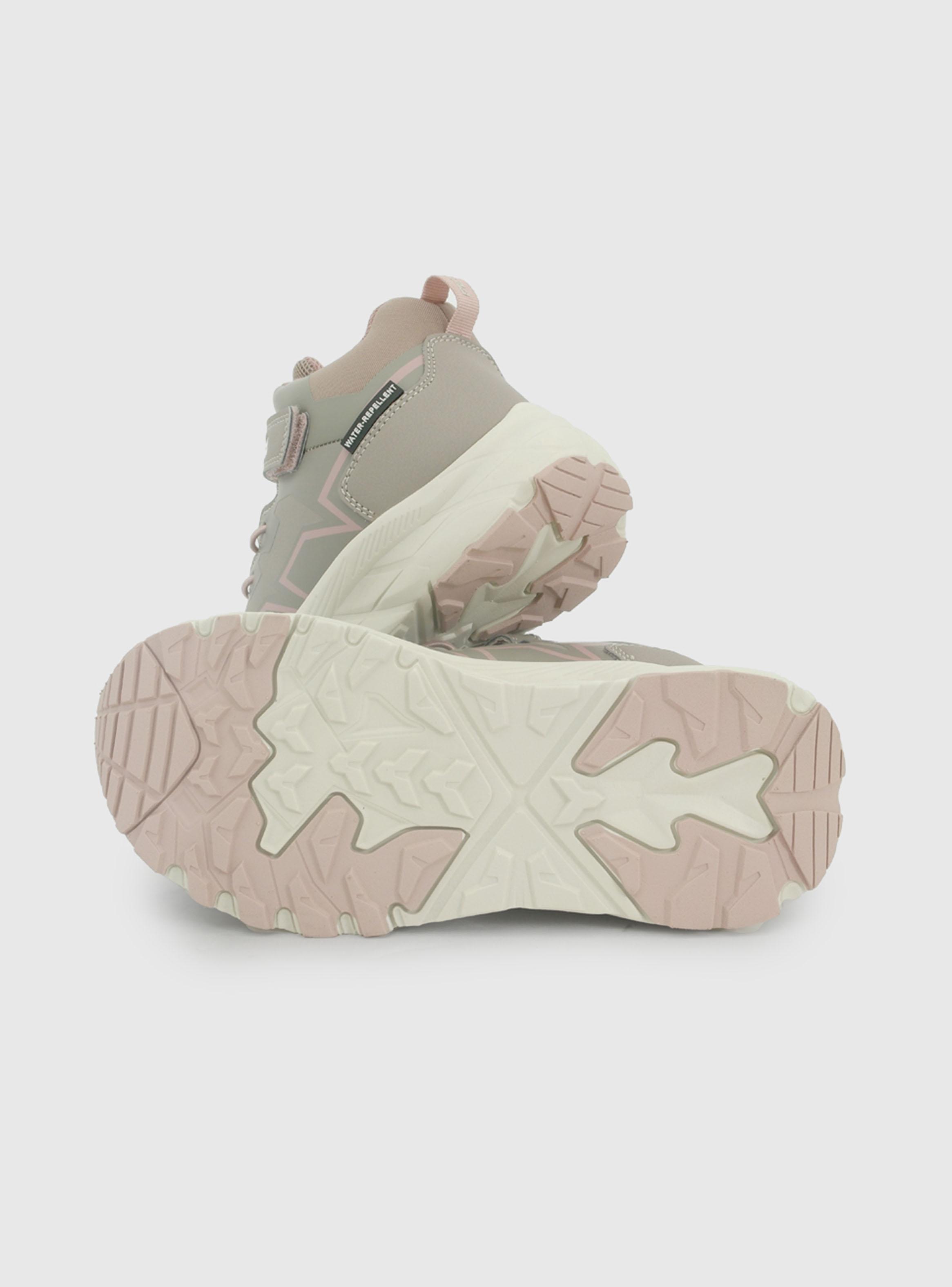 Botín Waterrepellent Velcro Elástico Niña-2