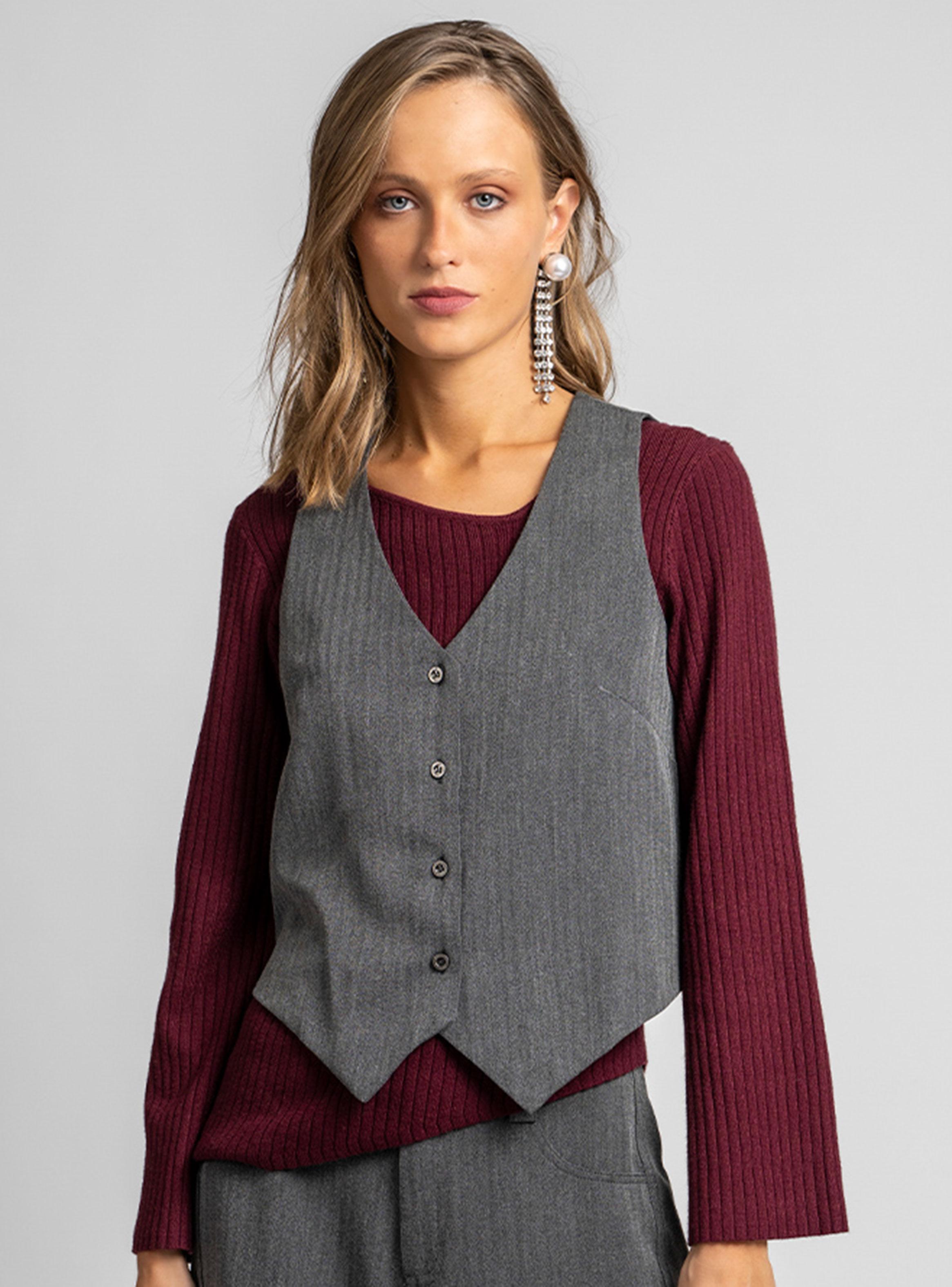 Blusa Vest Irina Marengo-0