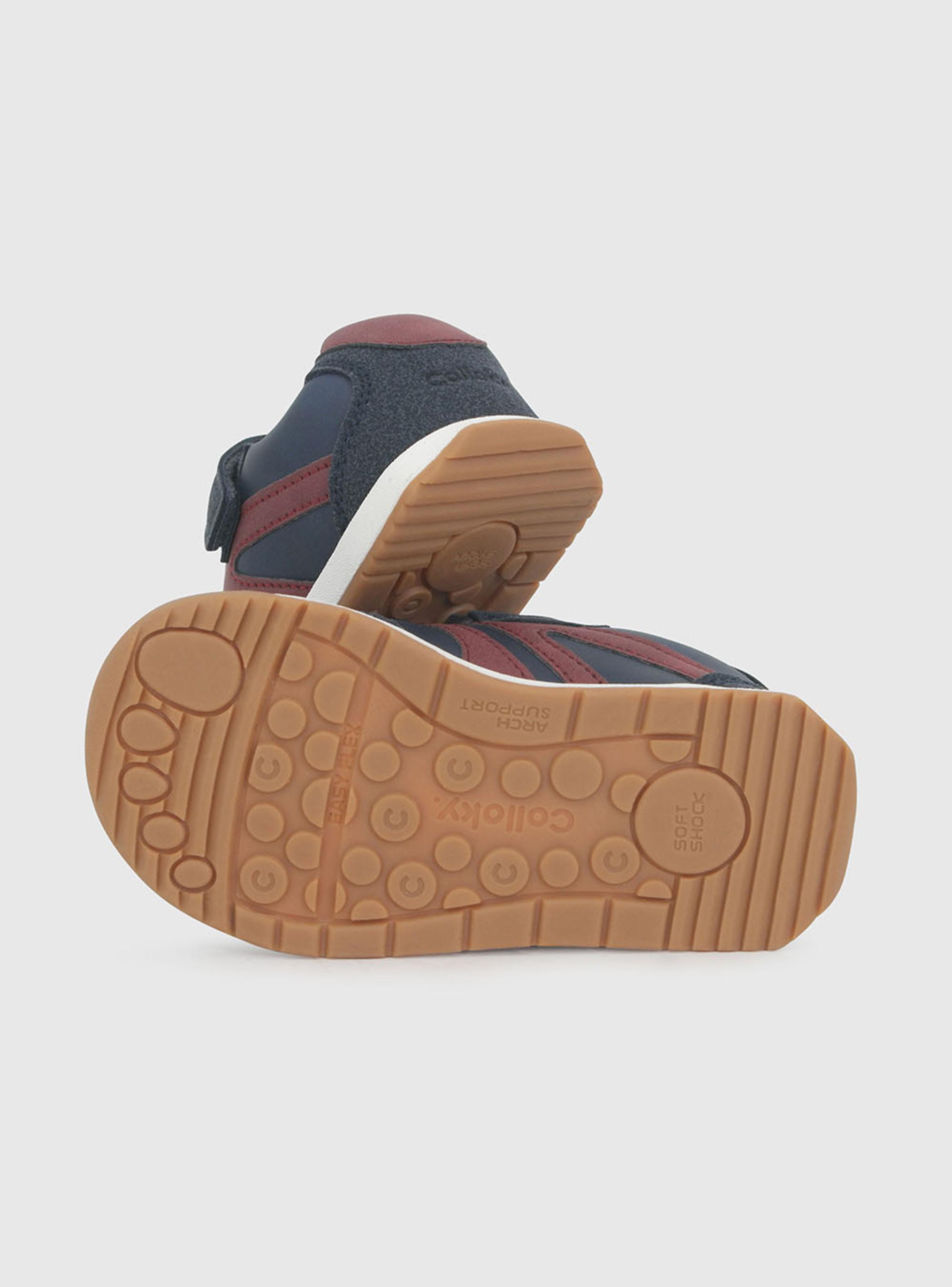 Zapatilla Urbana Color Lifestyle Velcro Niño-2