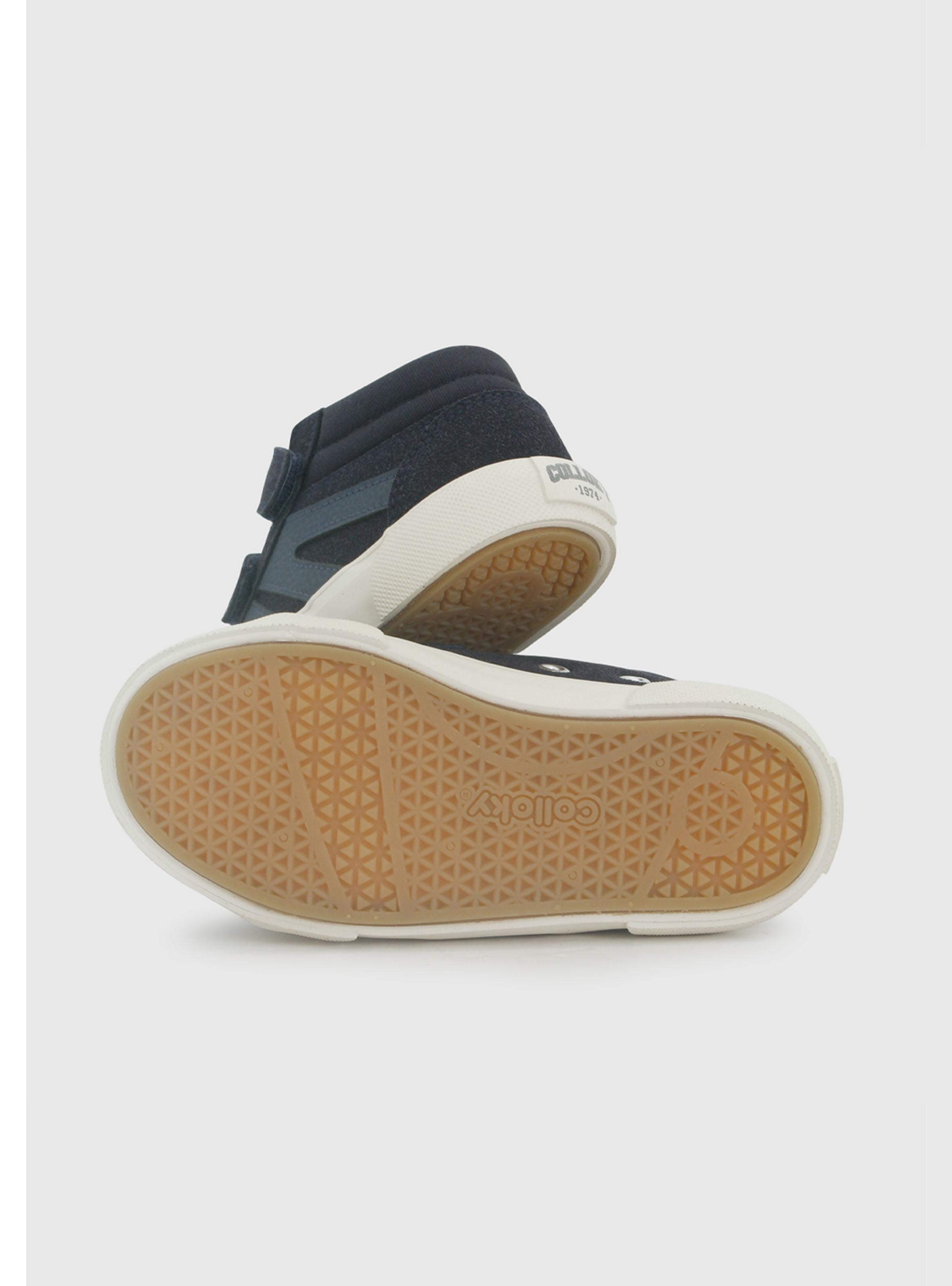 Zapatilla Urbana Logo Vulca Mid Cut Niño-2