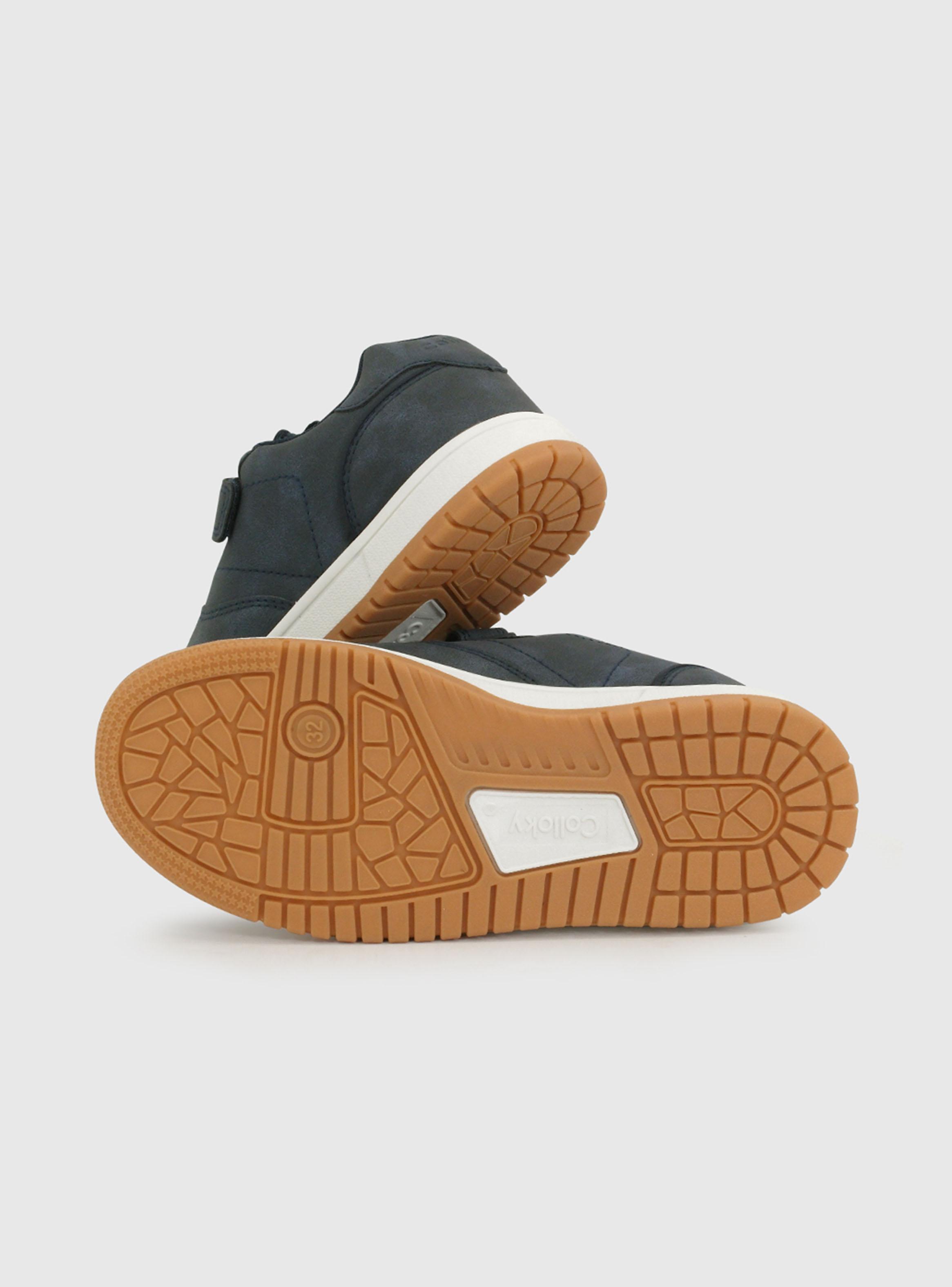 Zapatilla Urbana Lifestyle con Cordón Elástico Niño-2