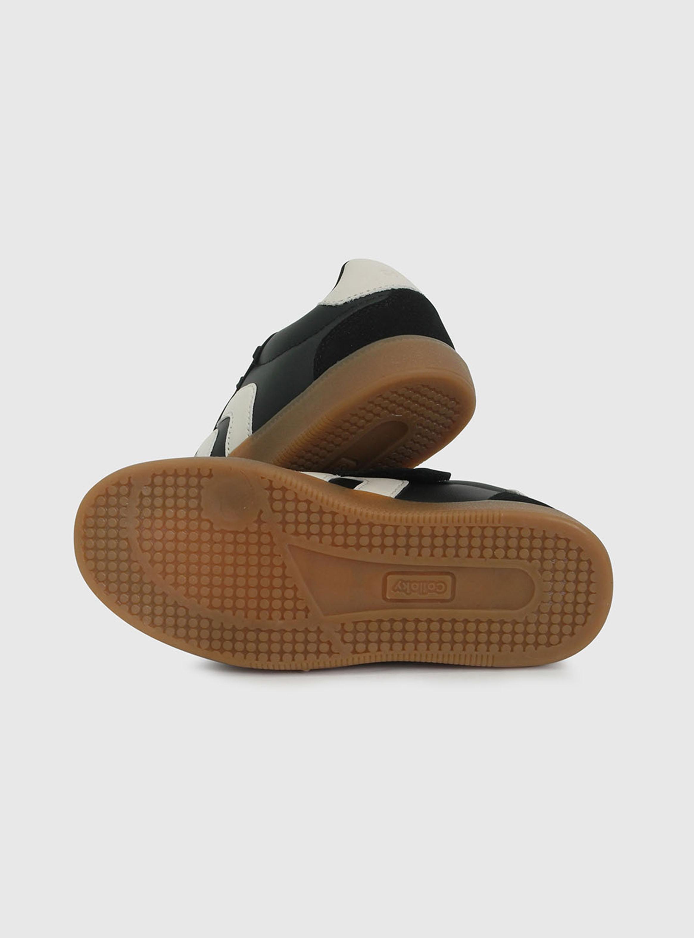 Zapatilla Urbana Niños Lifestyle Black-2