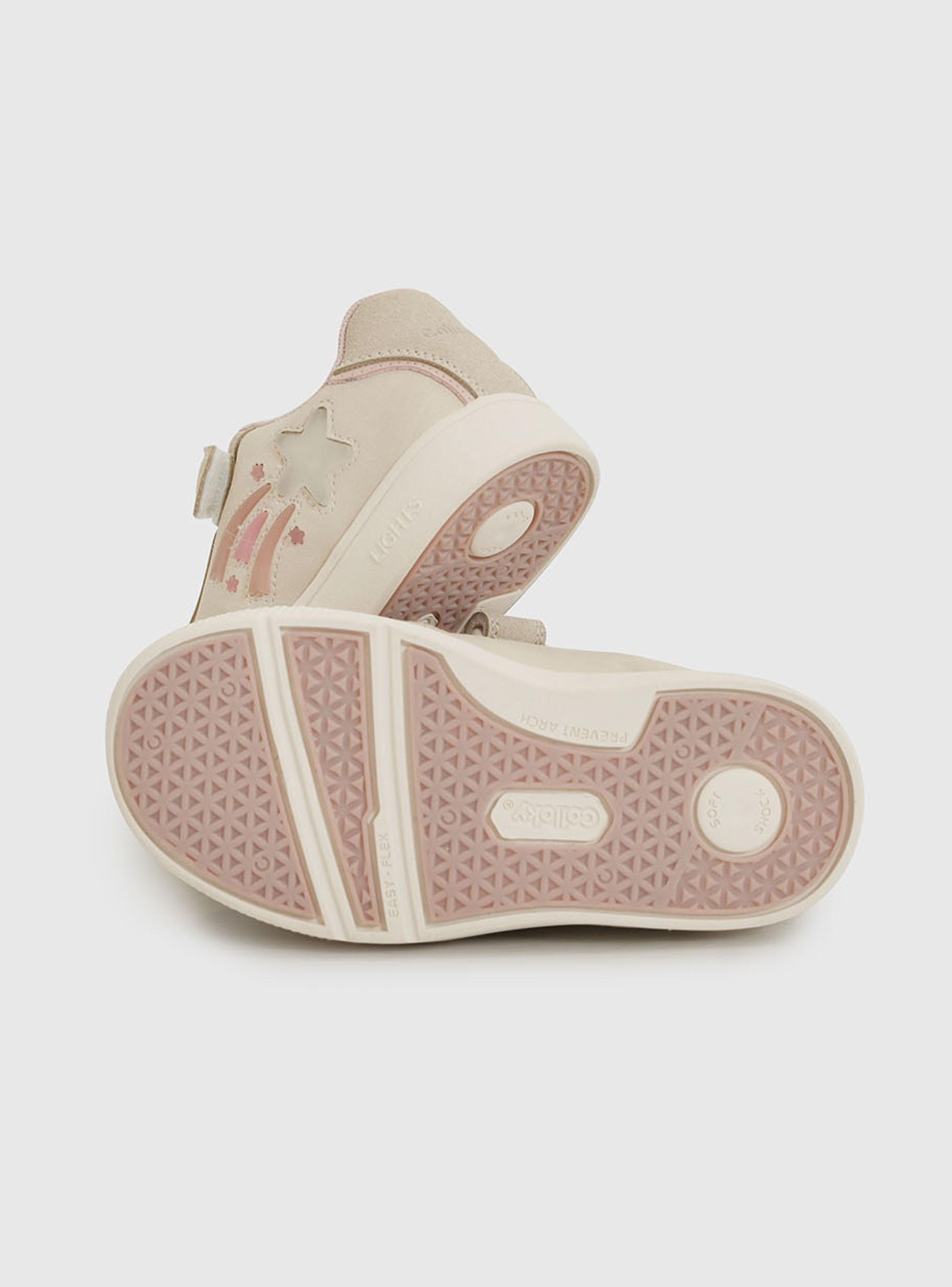 Zapatilla Urbana de Luces con Cordón Niña-2