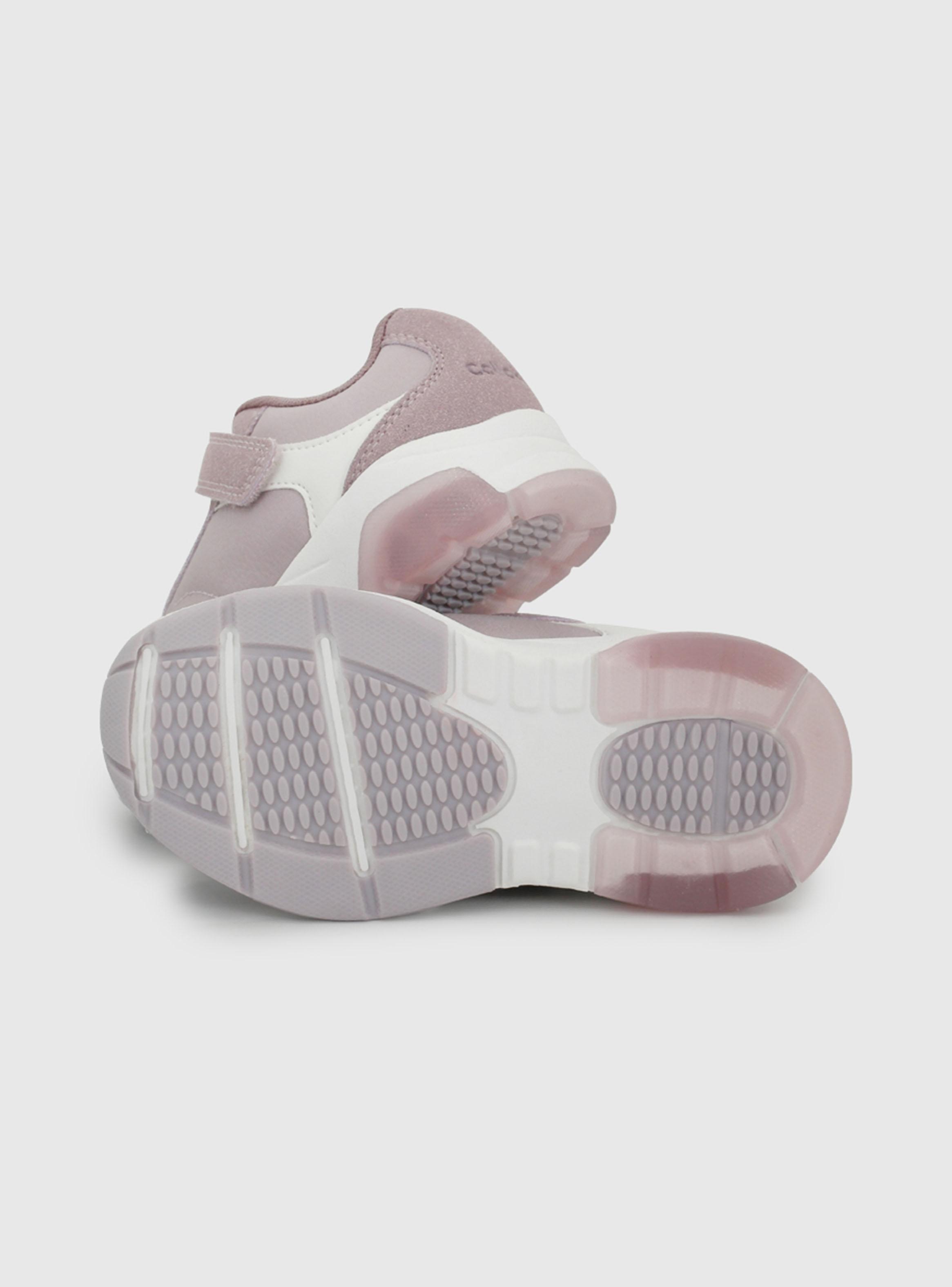 Zapatilla Urbana de Luces Cordón Color Niña-2