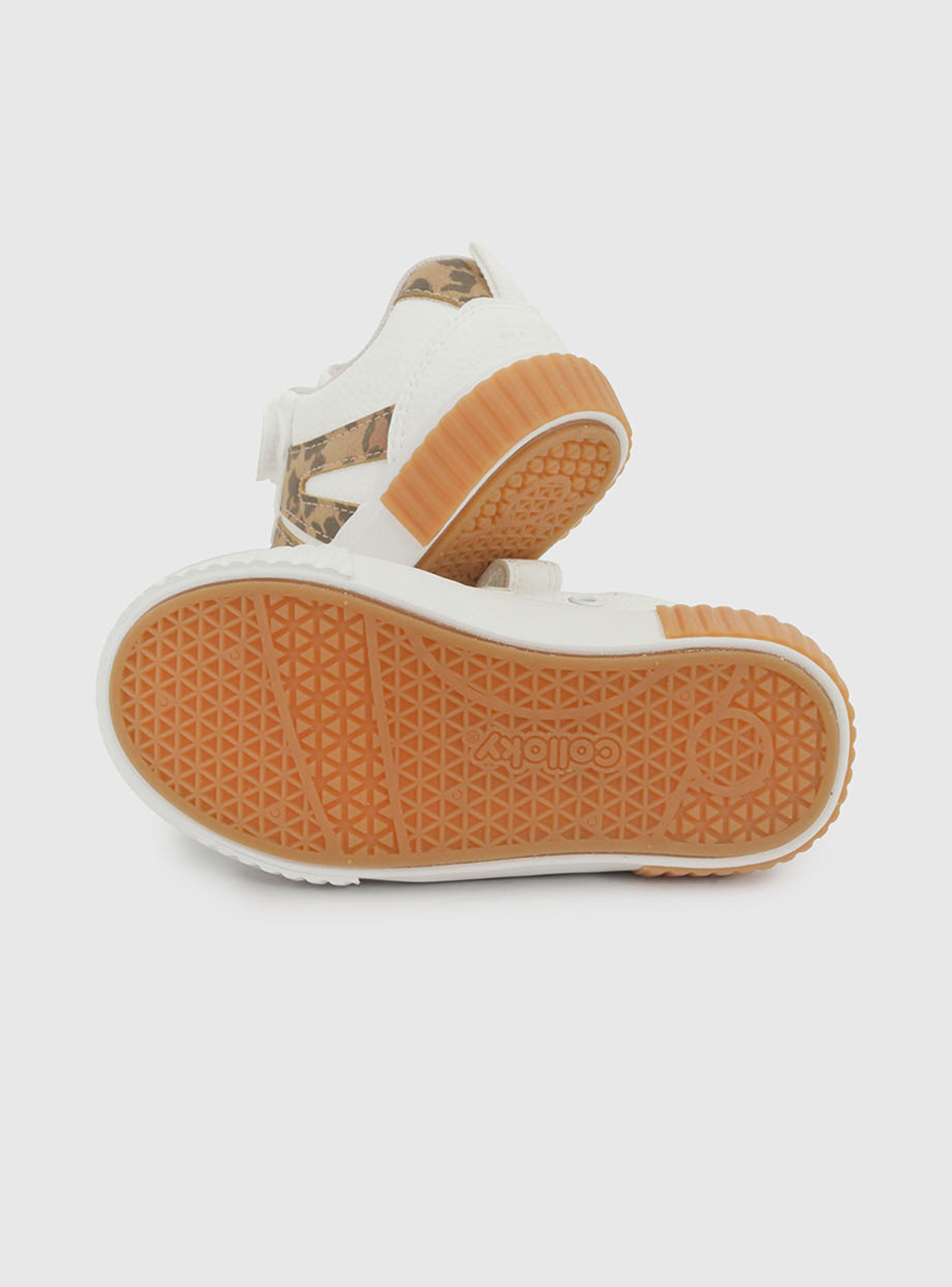 ZapatillaUrbana Velcro Detalle Animal Print Lifestyle Niña-2