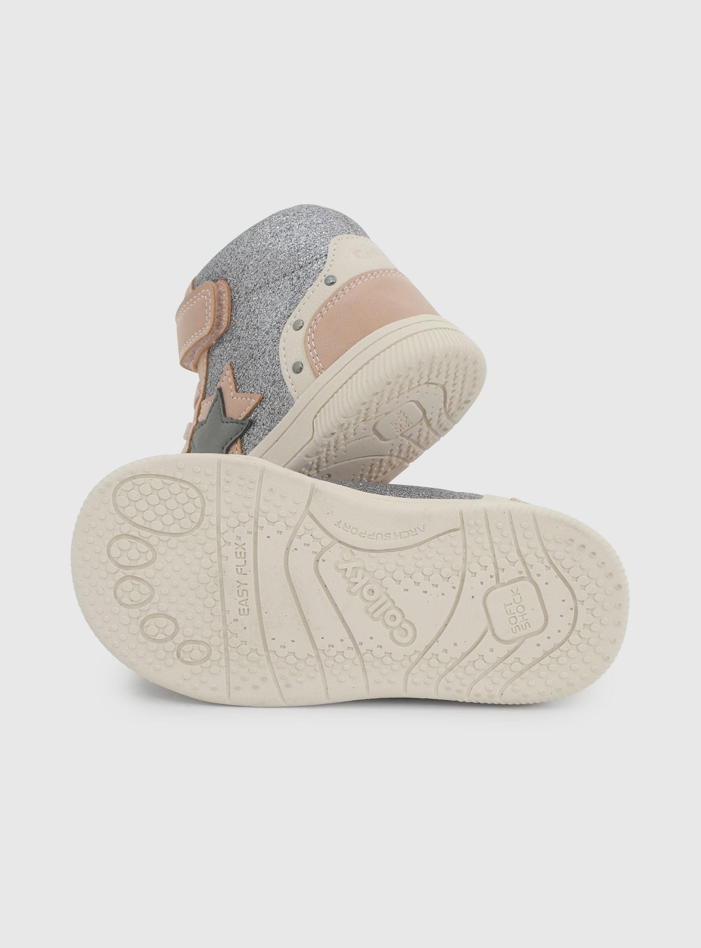 Zapatilla Urbana Moda Caña Alta Niña-2