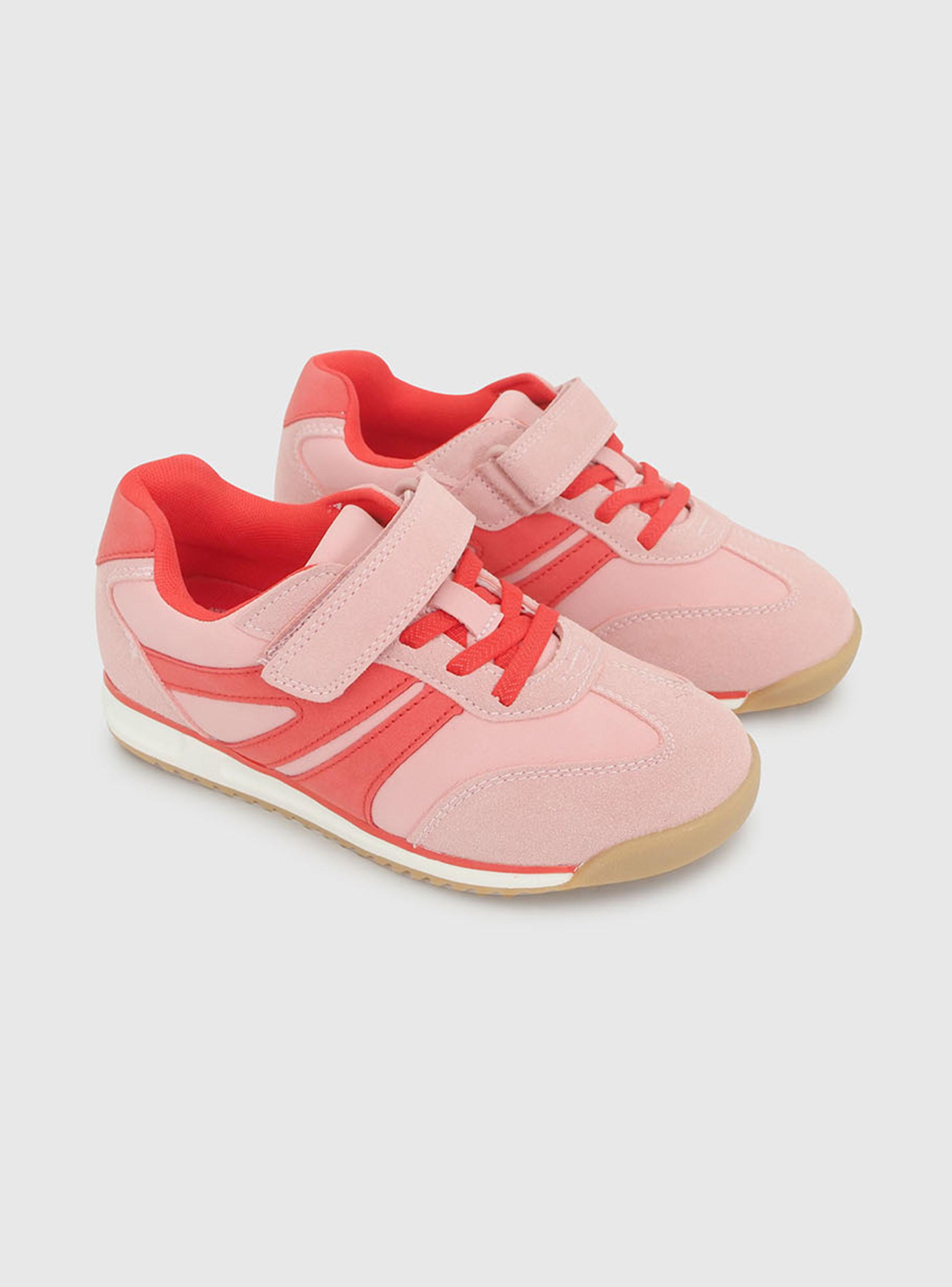 Zapatilla Urbana Detalle en Rojo Lifestyle  Niña-1