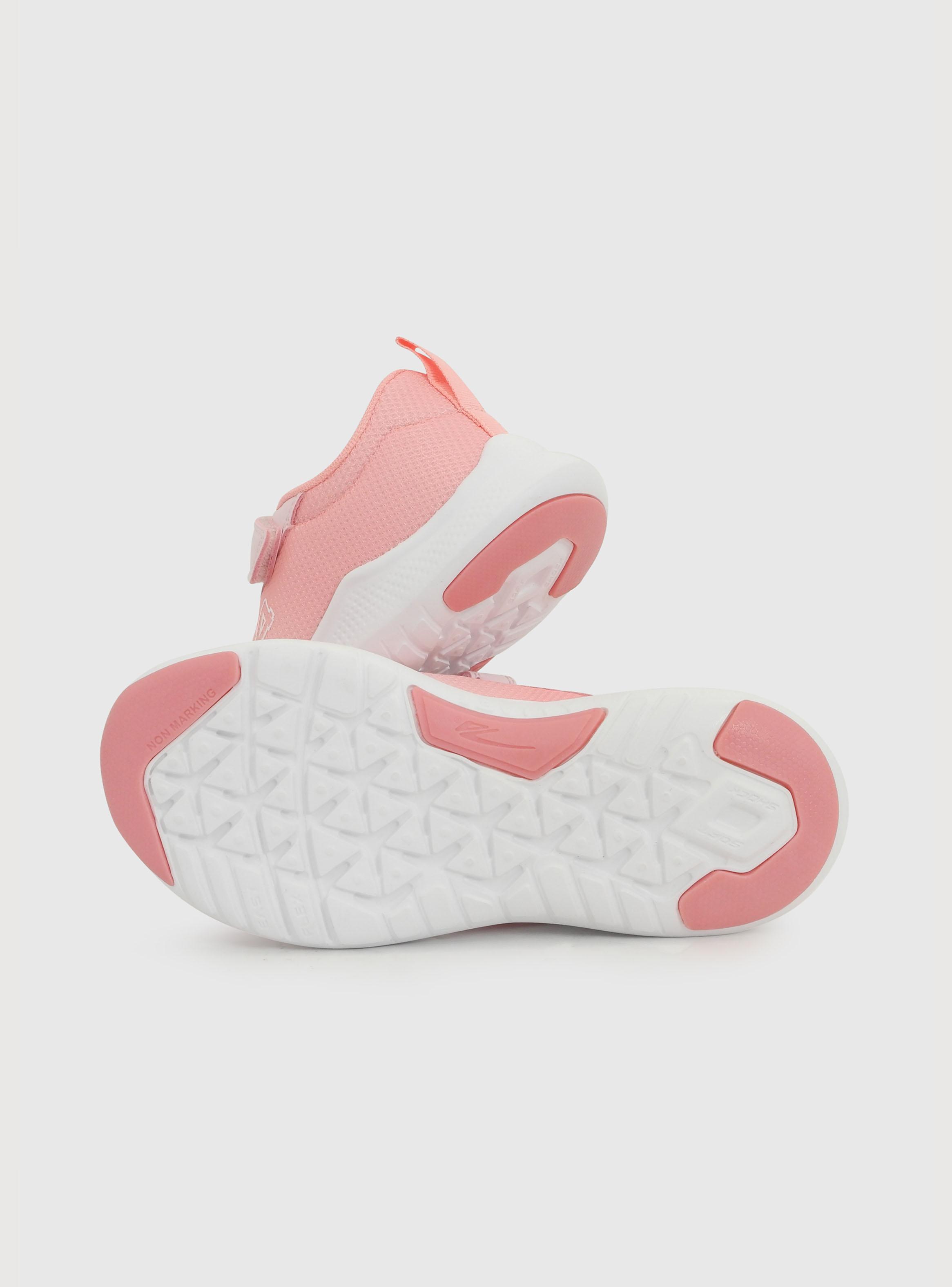 Zapatilla Urbana Logo Levity Velcro Elástico Niña-2