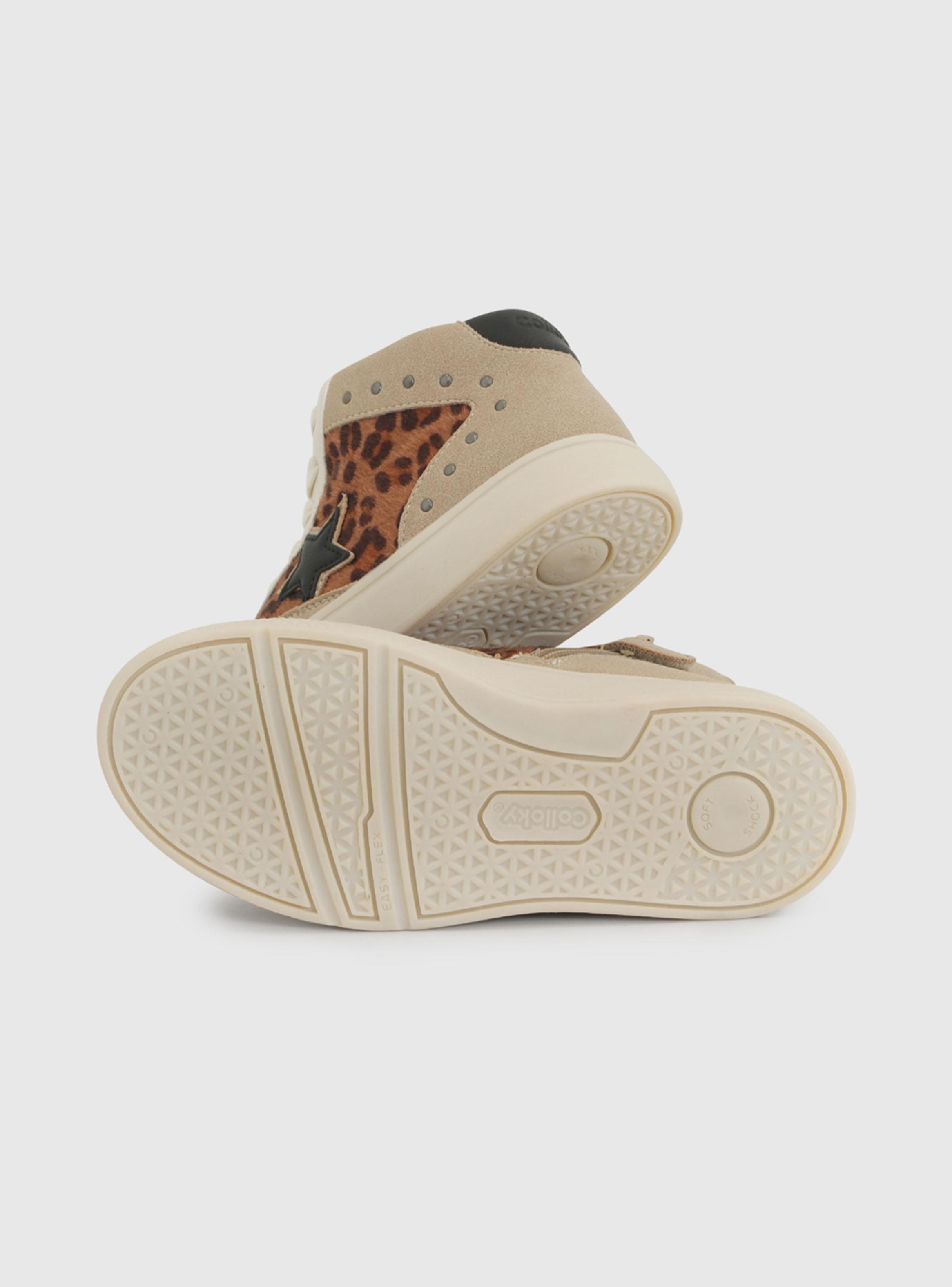 Zapatilla Urbana Caña Alta Niña Moda-2