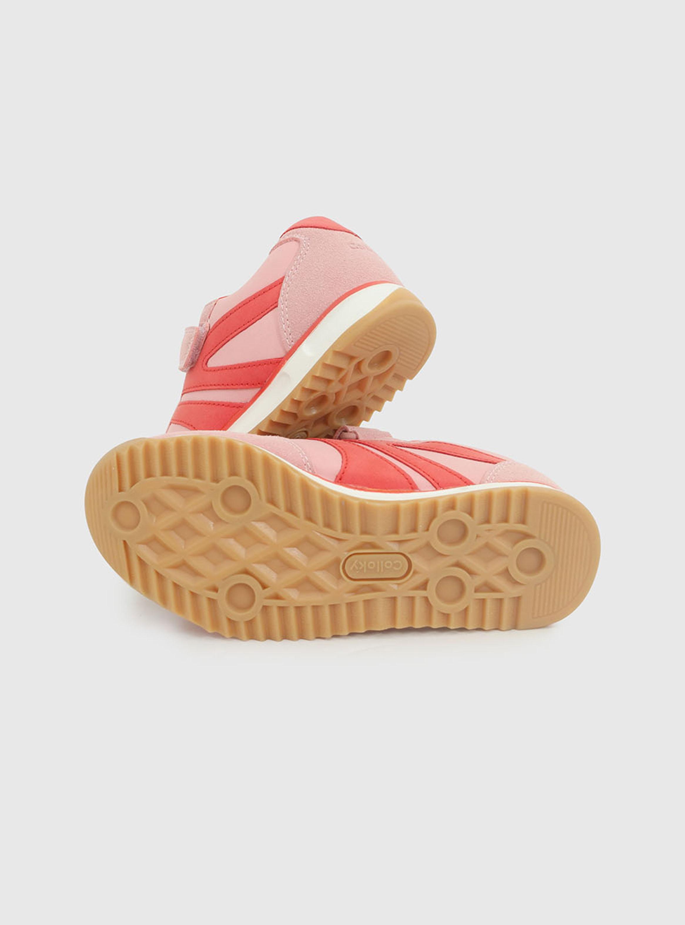 Zapatilla Urbana Velcro y Elástico Color Lifestyle Niña-2