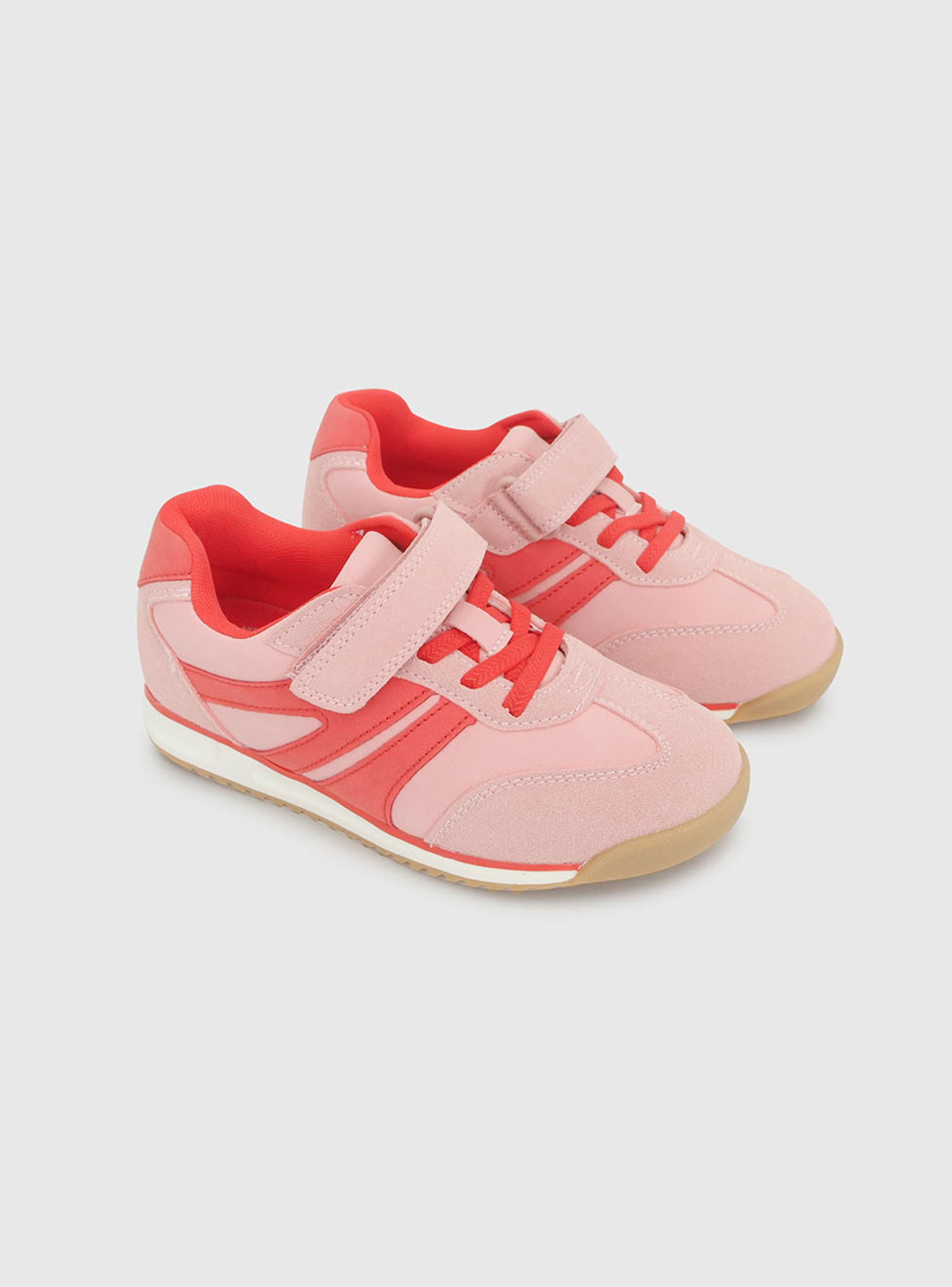 Zapatilla Urbana Velcro y Elástico Color Lifestyle Niña-1