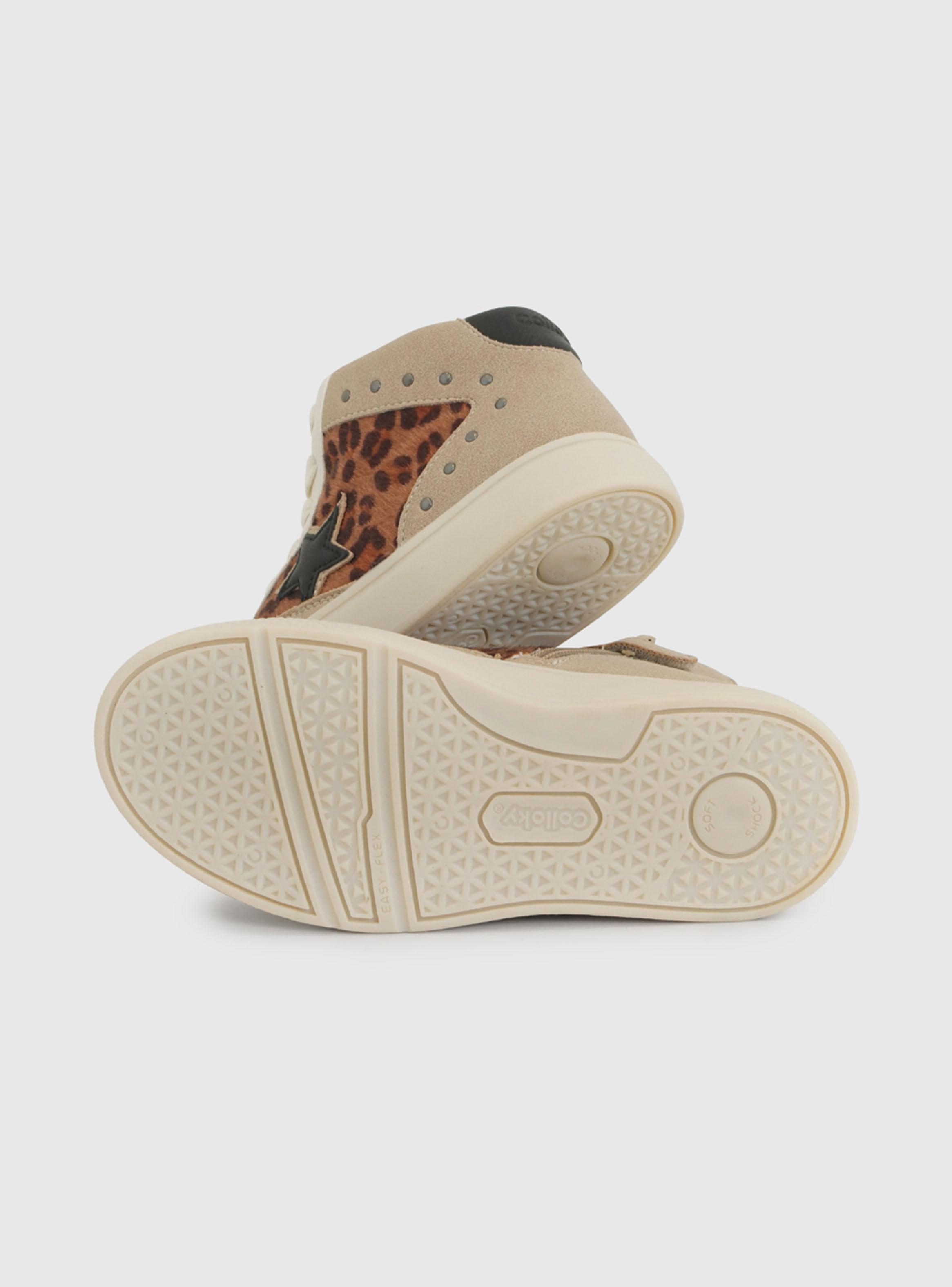 Zapatilla Urbana Style Moda Caña Alta Niña-2