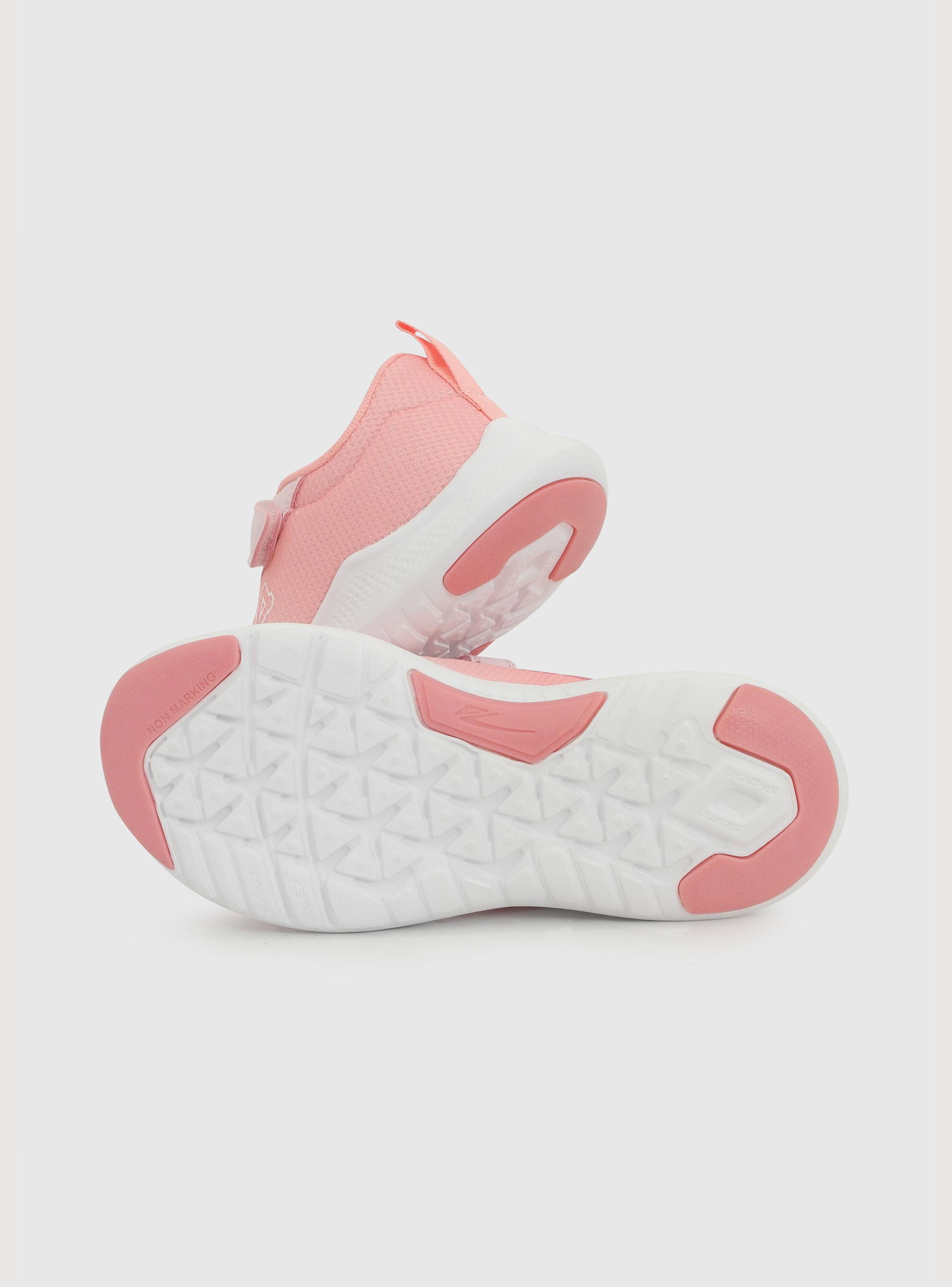 Zapatilla Urbana Diseño Levity Velcro Elástico Niña-2