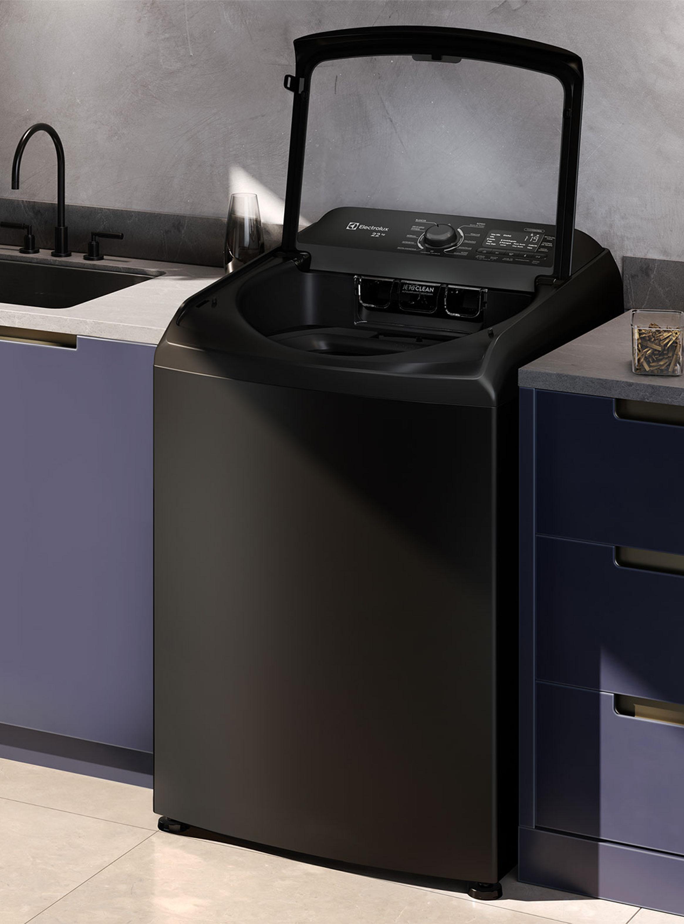 Lavadora Carga Superior 22 kg LS22Y Negro-5