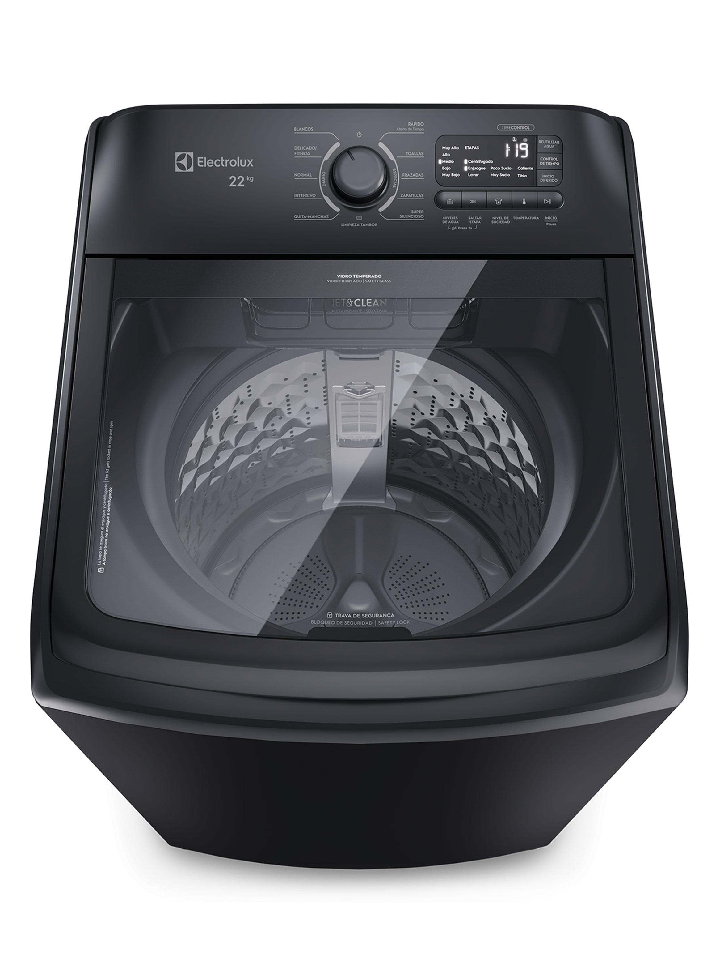 Lavadora Carga Superior 22 kg LS22Y Negro-3