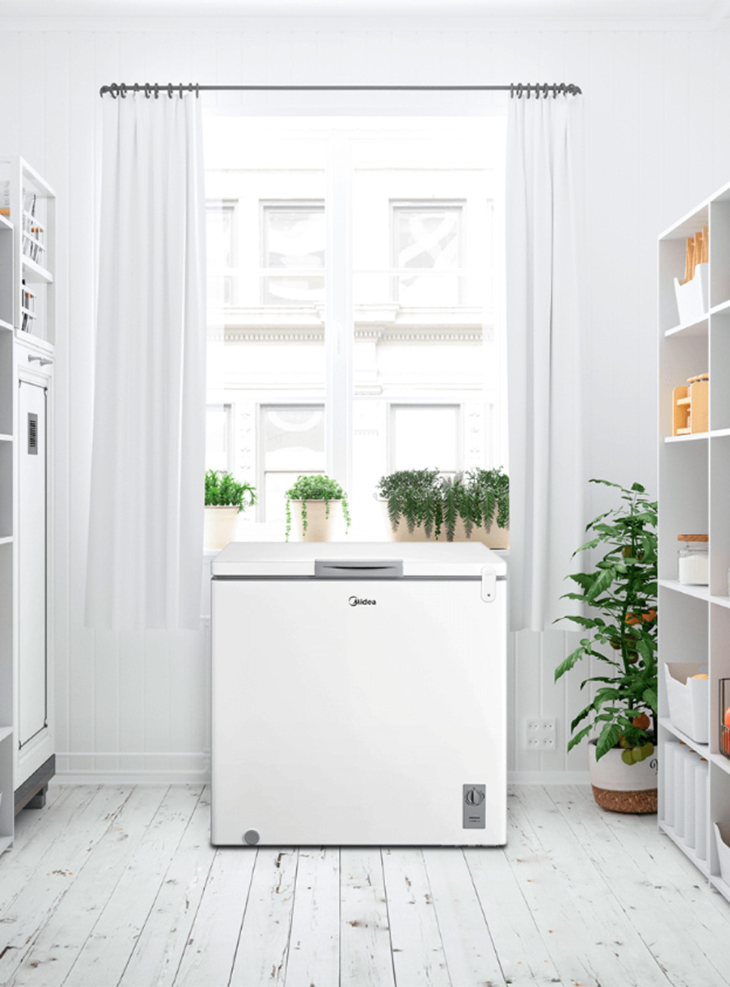 Freezer Horizontal Frio Combinado 198 Litros MFH-1980BMSL258C-3