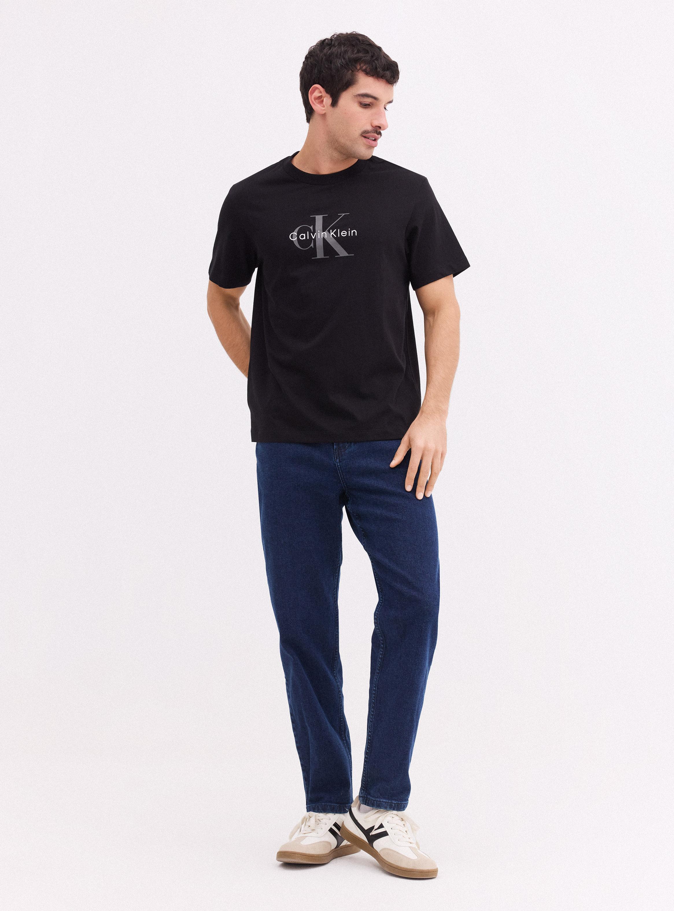 Camisa Semi Oxford Algodón Print-4