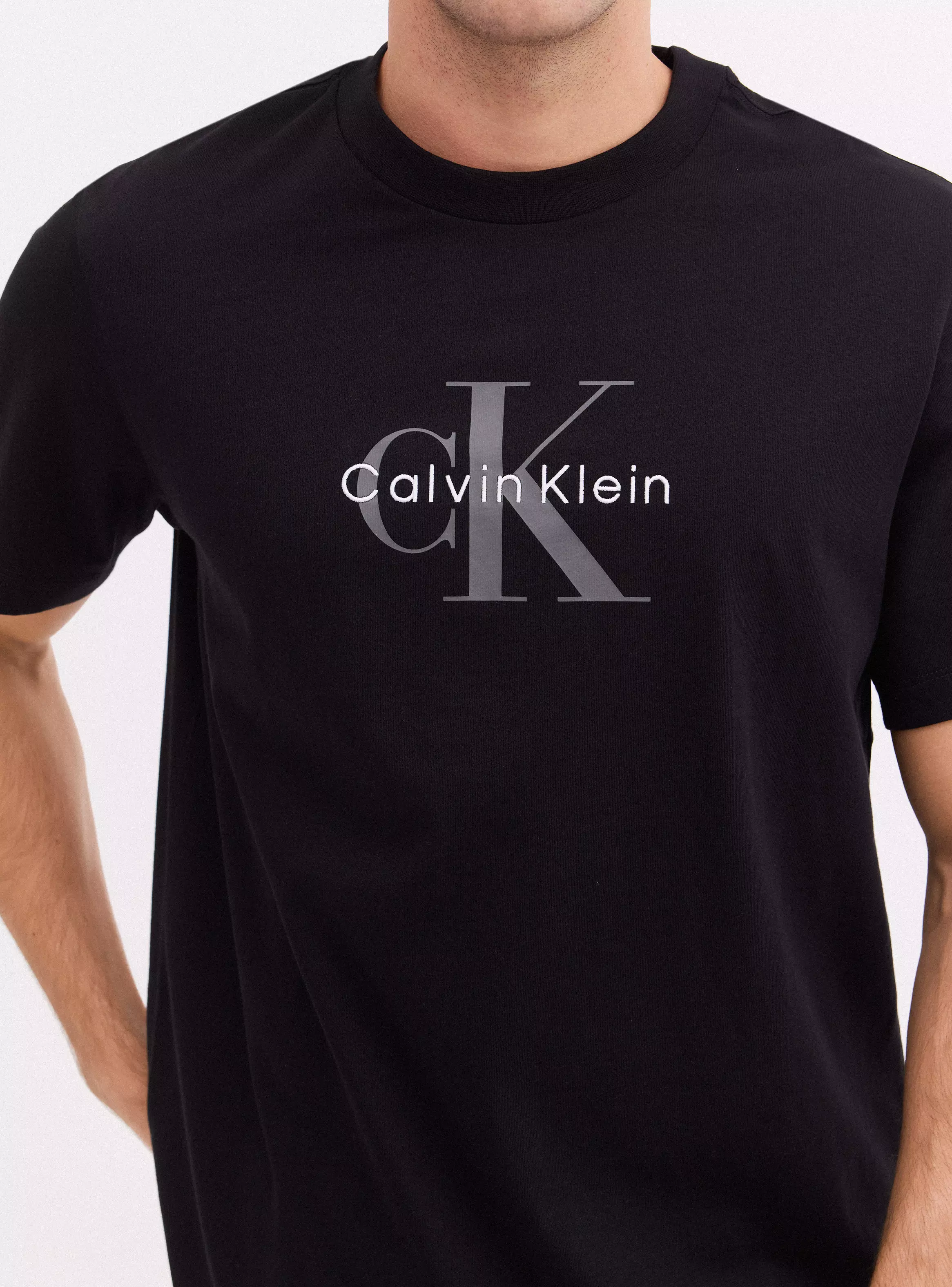 Camisa Semi Oxford Algodón Print-3