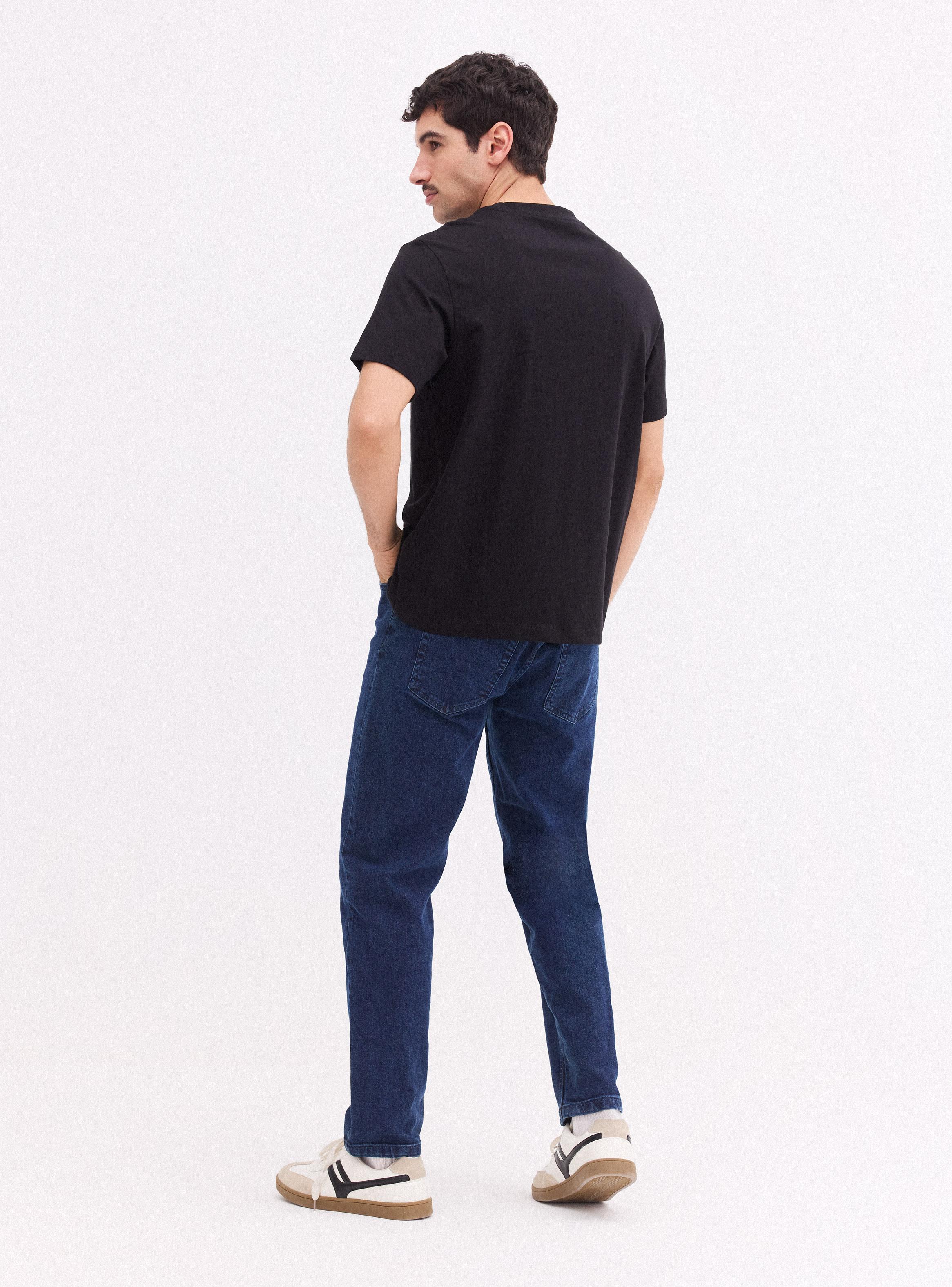 Camisa Semi Oxford Algodón Print-5