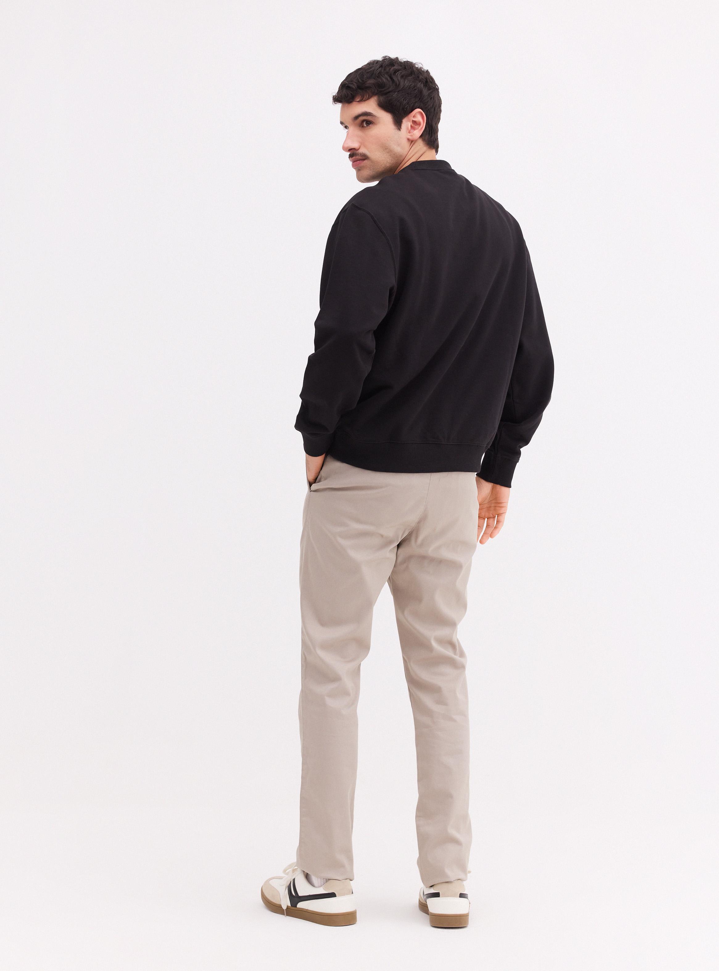 Abrigo Casual Bolsillo Abajo-5