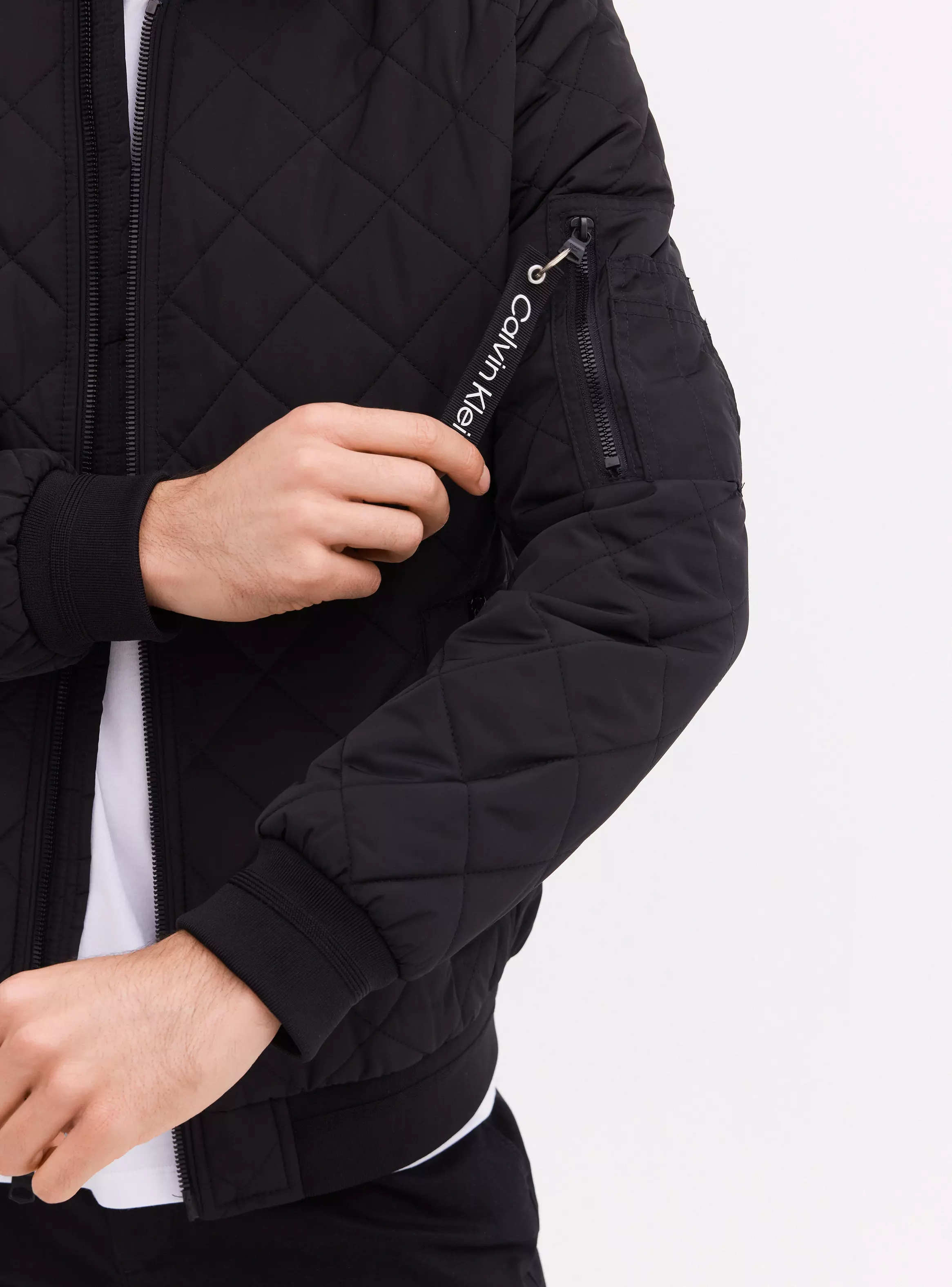 Parka Moda Manga Larga-3