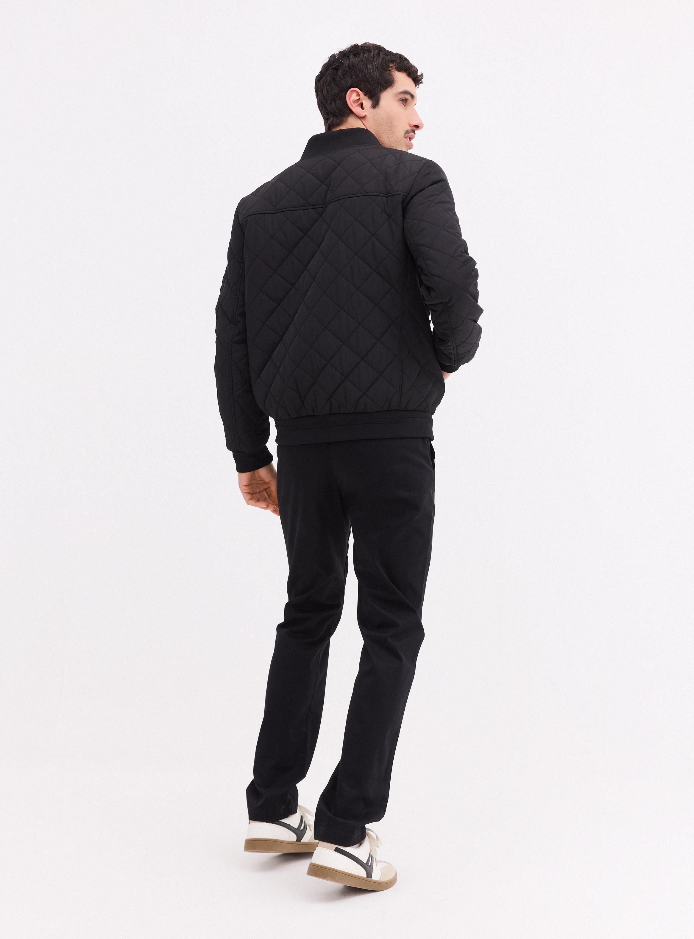 Parka Moda Manga Larga-5