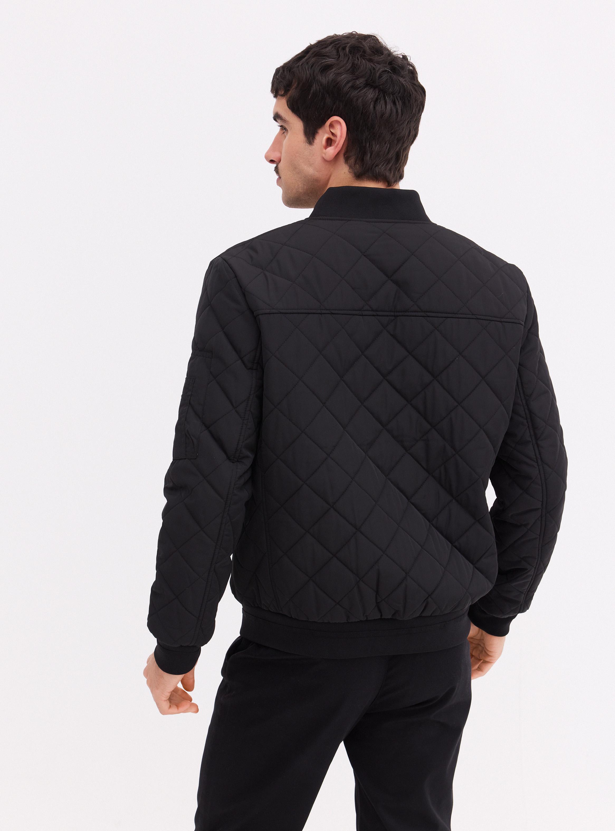 Parka Moda Manga Larga-1