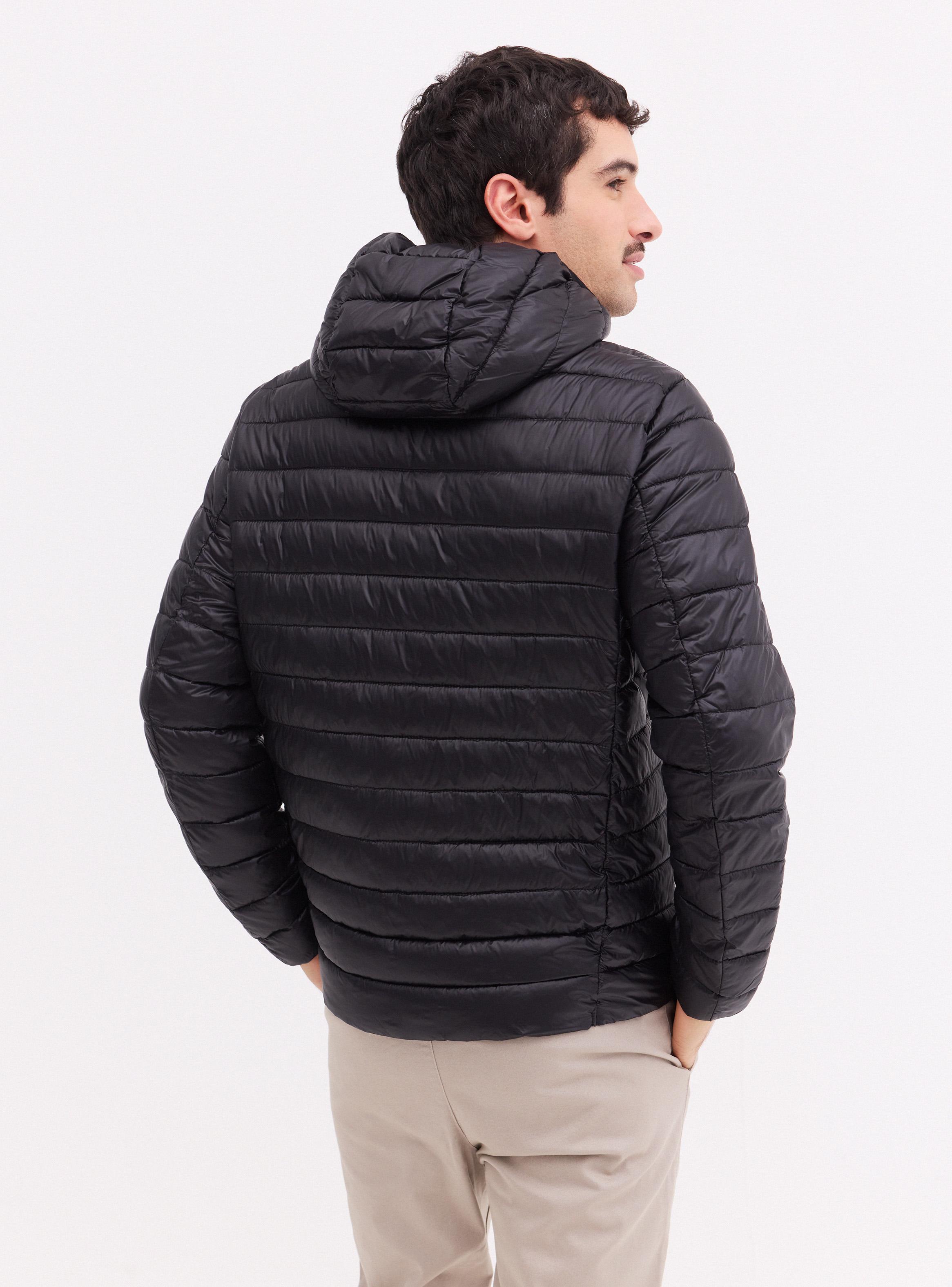 Parka Manga Larga Moda-1