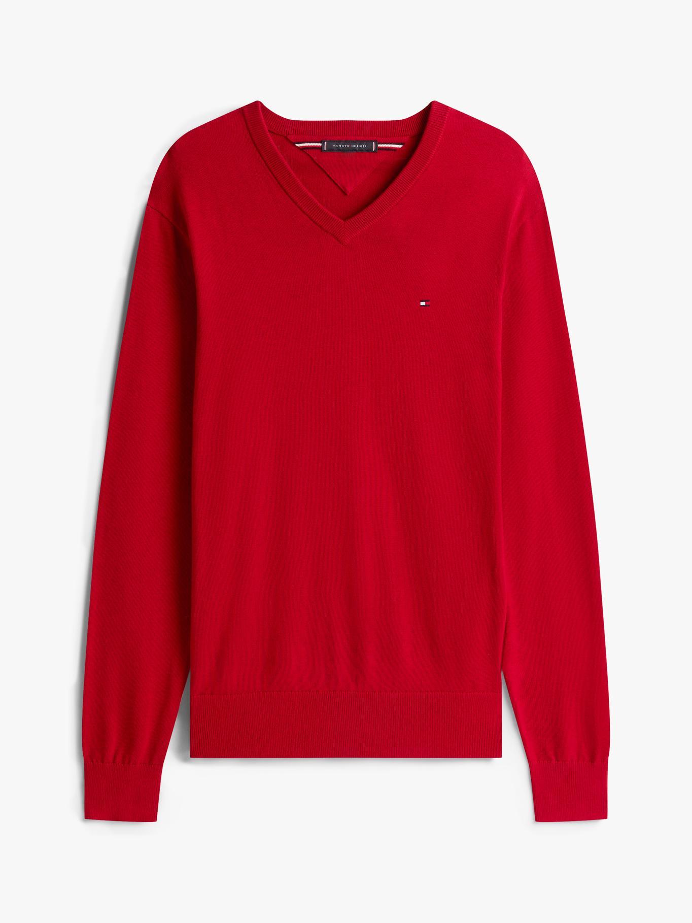 Sweater Cuello V Básico TH-9