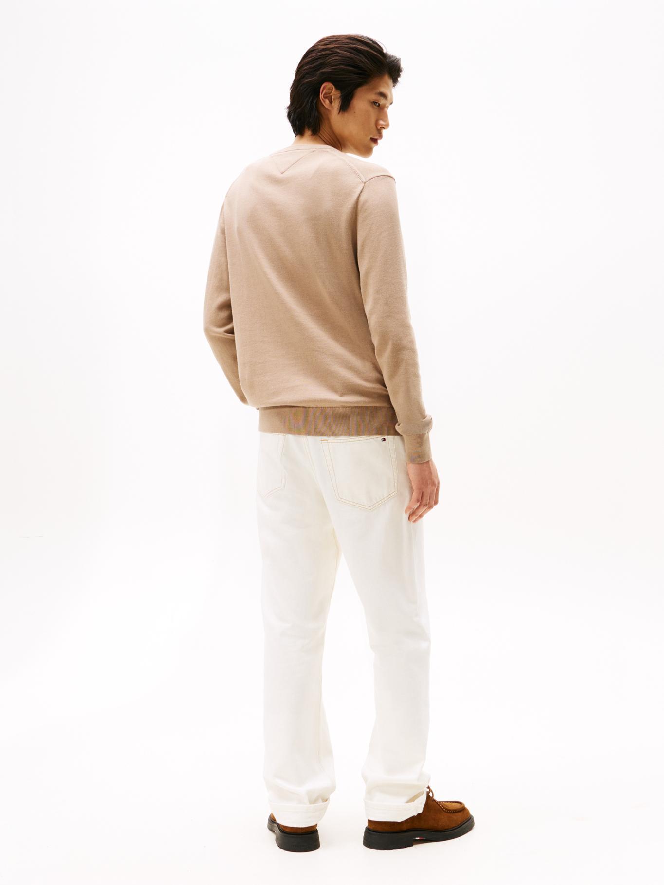 Sweater Cuello V Básico TH-2