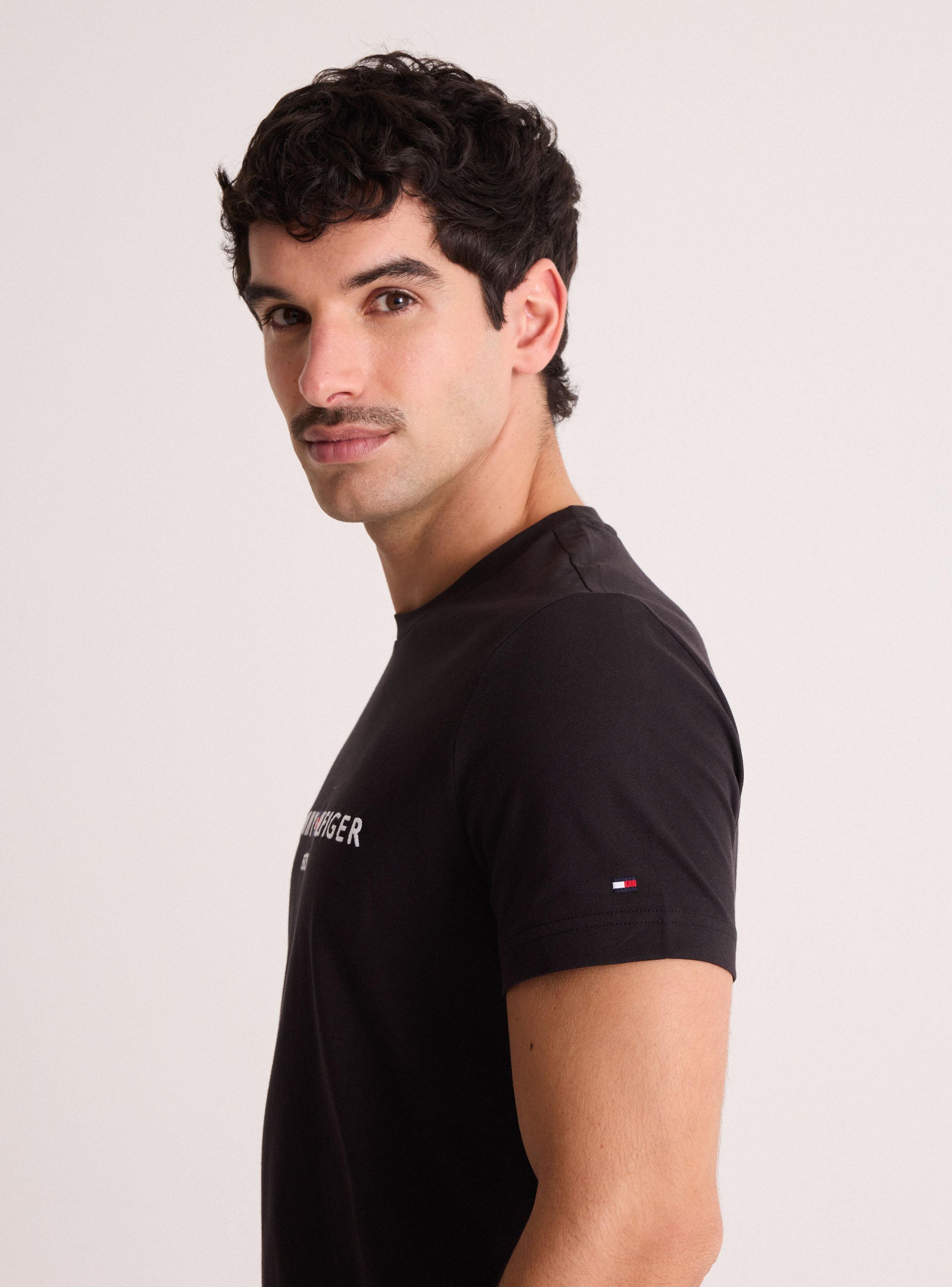 Polera Manga Corta Print Front TH-3