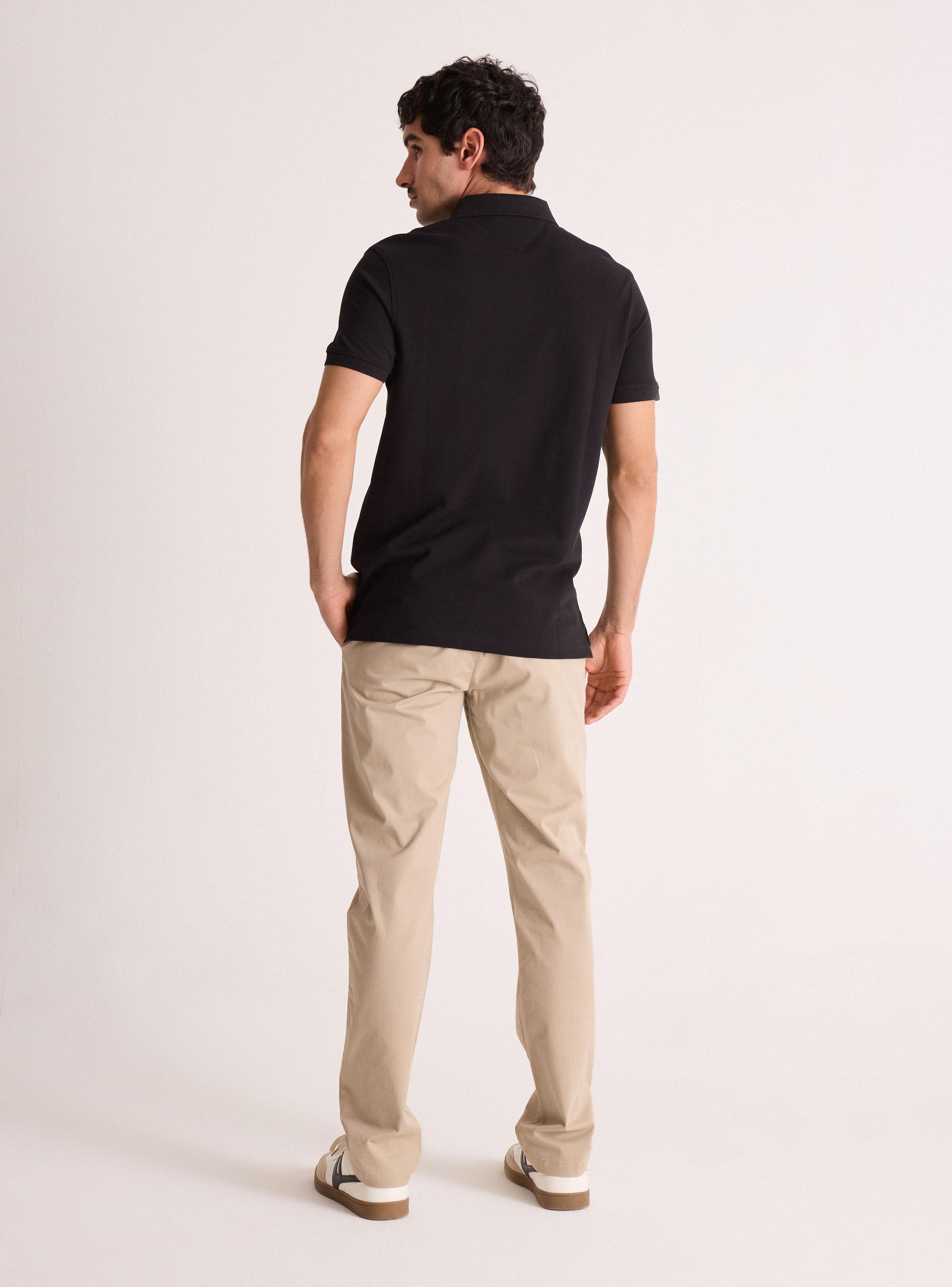 Polera Cuello Polo Básica TH-5