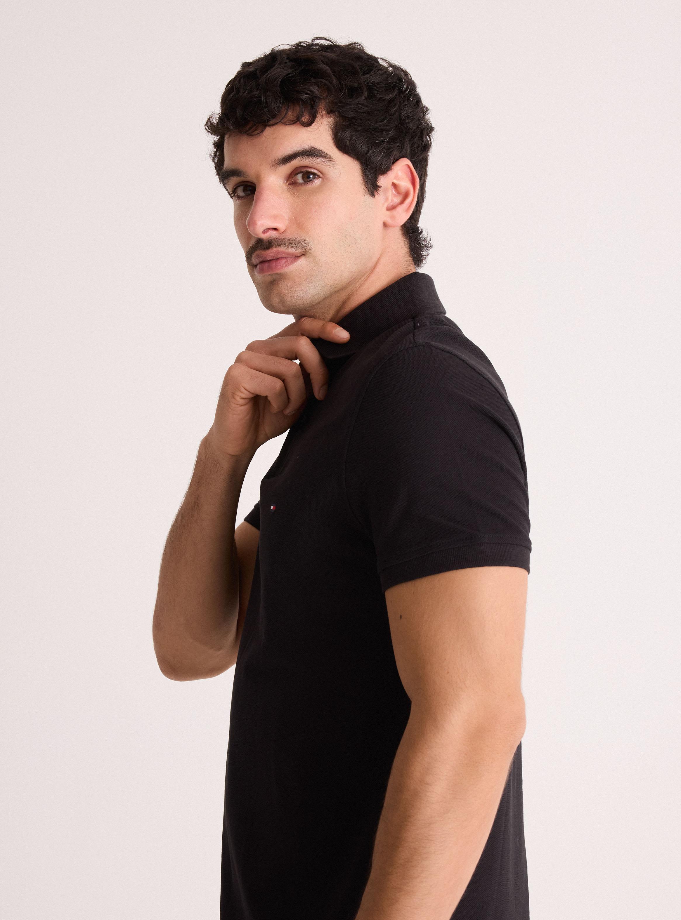 Polera Cuello Polo Básica TH-3