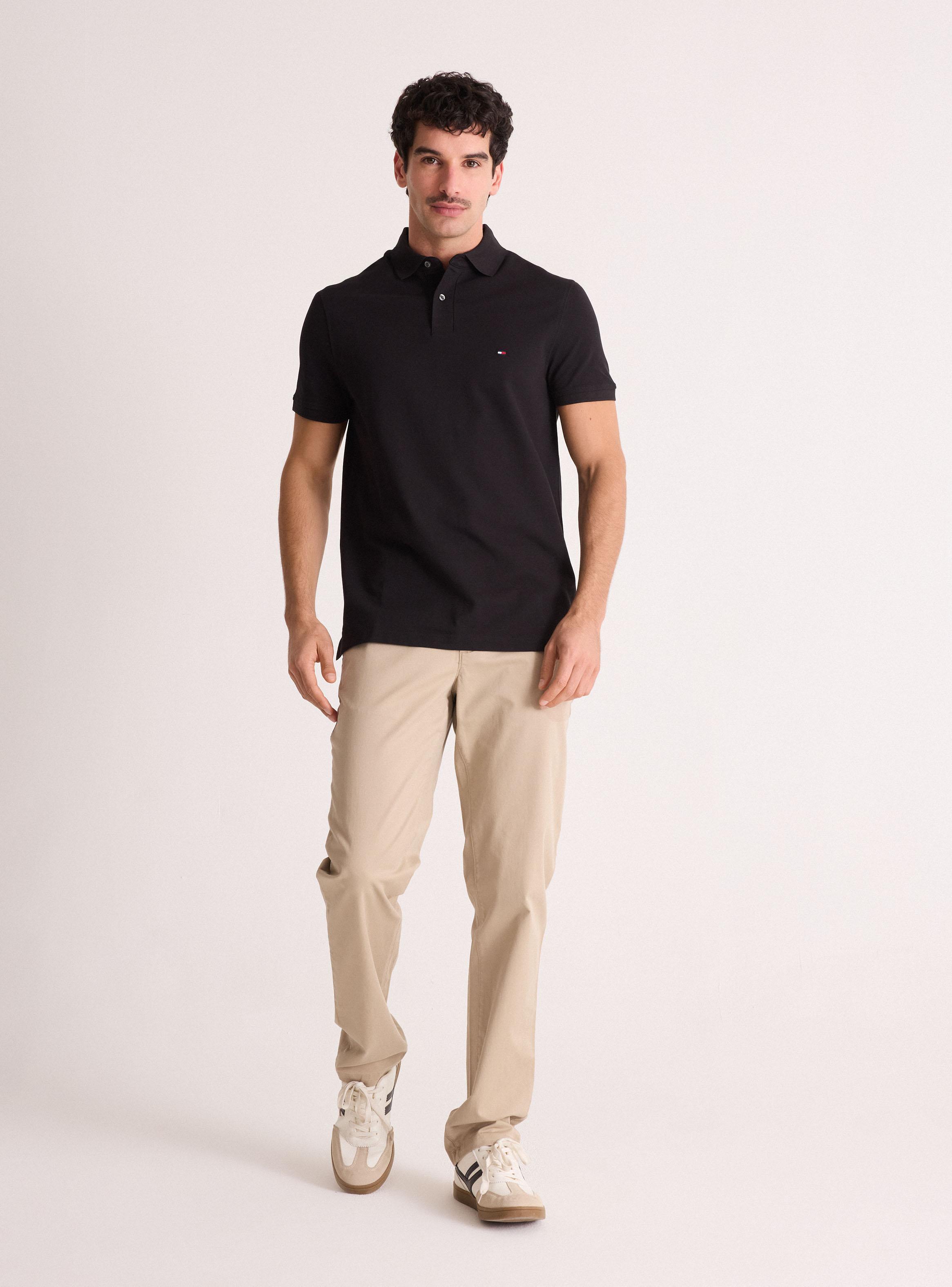 Polera Cuello Polo Básica TH-4