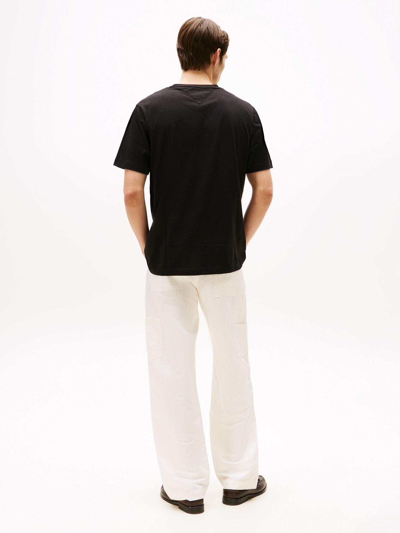 Polera Unicolor Manga Corta Básica-2