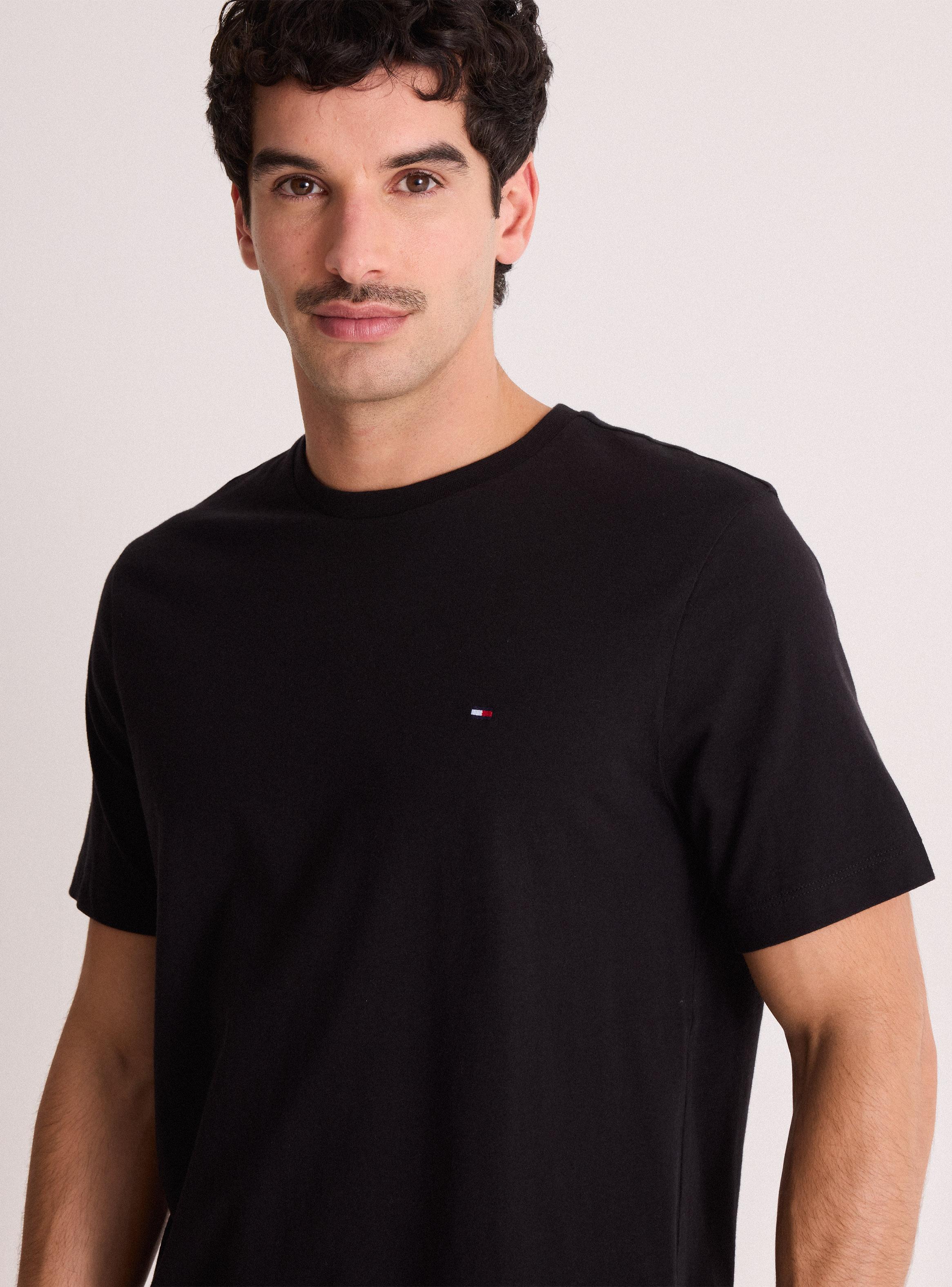 Polera Unicolor Manga Corta Básica-2