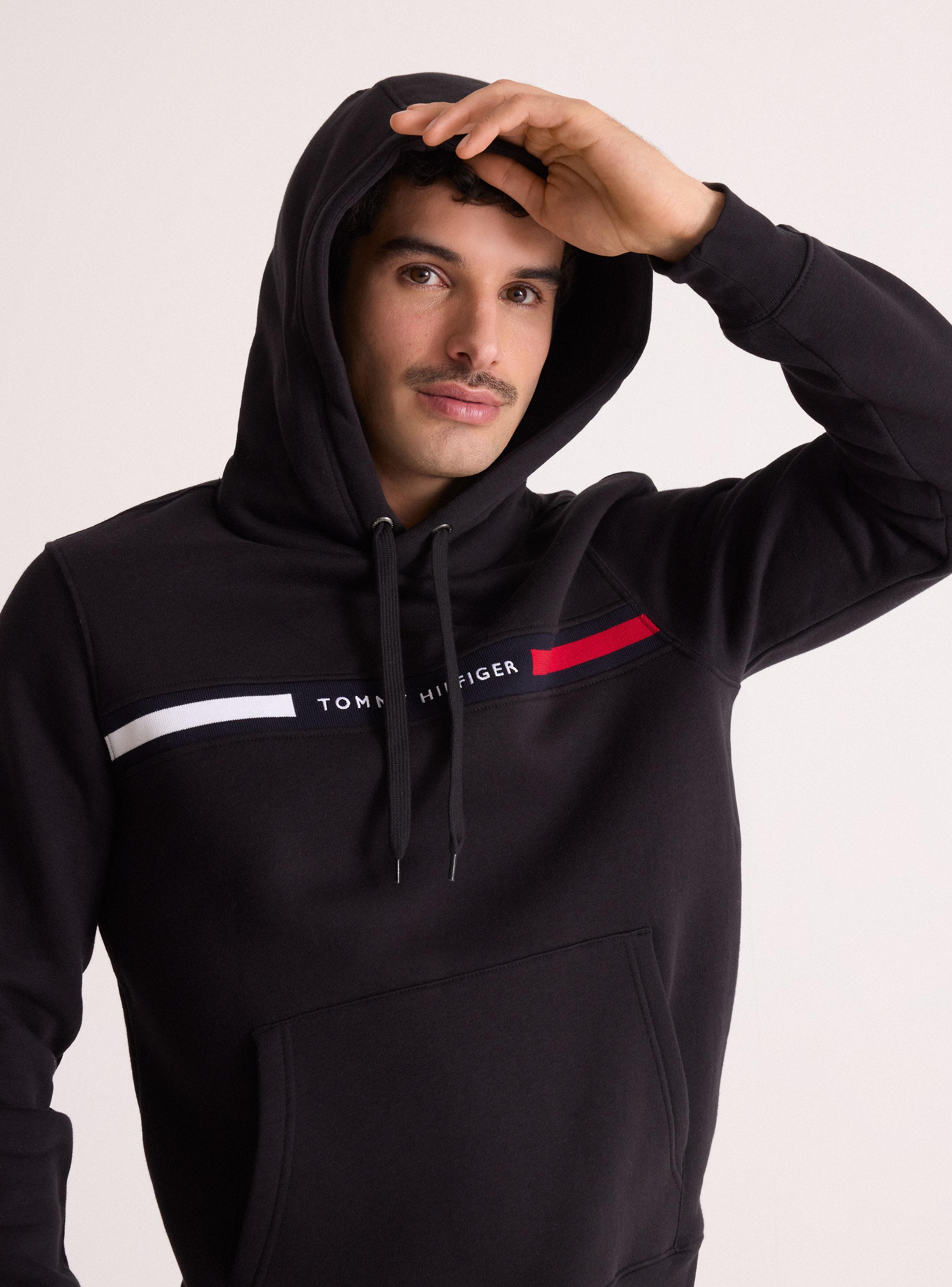 Polerón Front Print TH Capucha-3