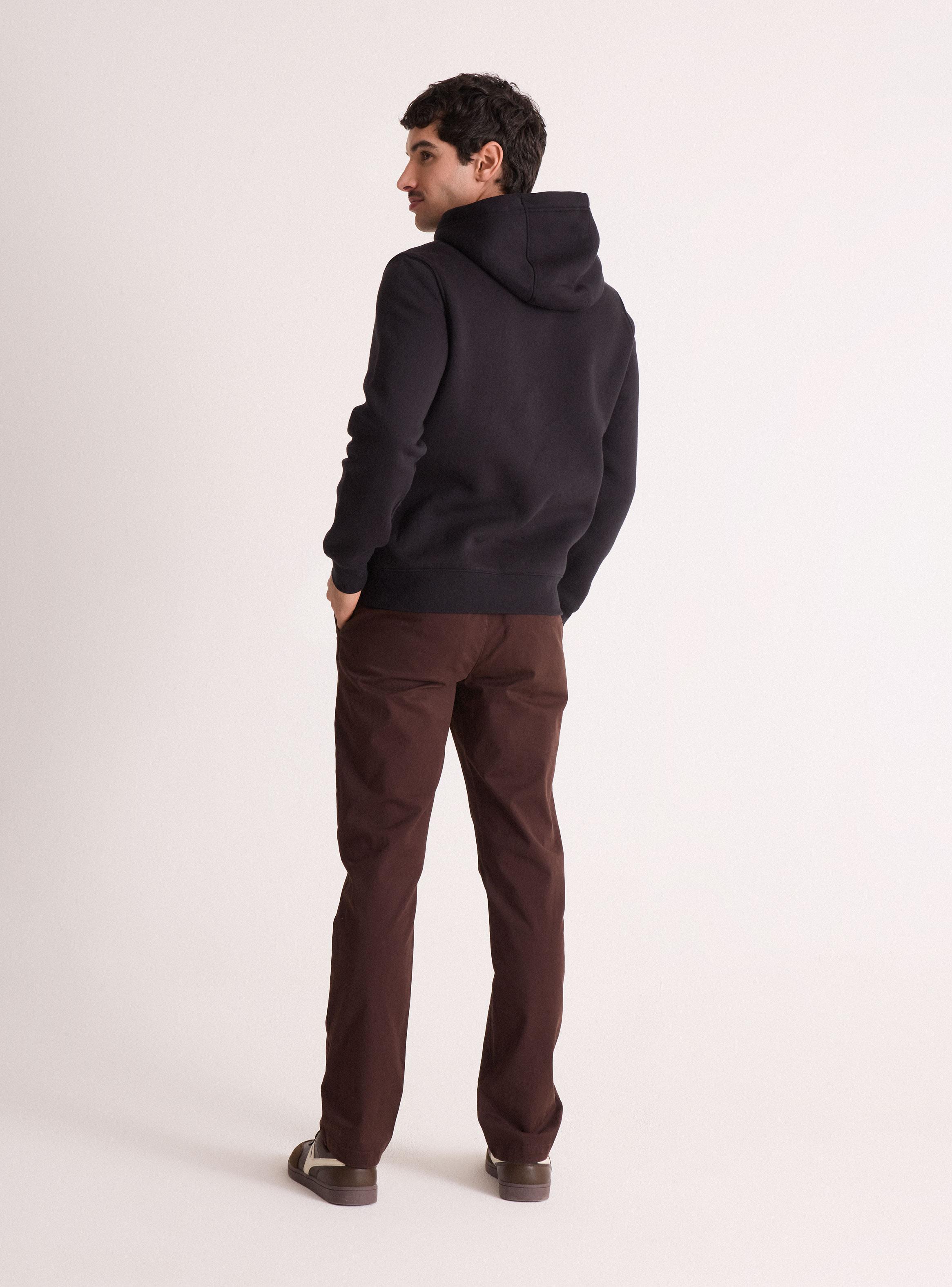 Polerón Front Print TH Capucha-5