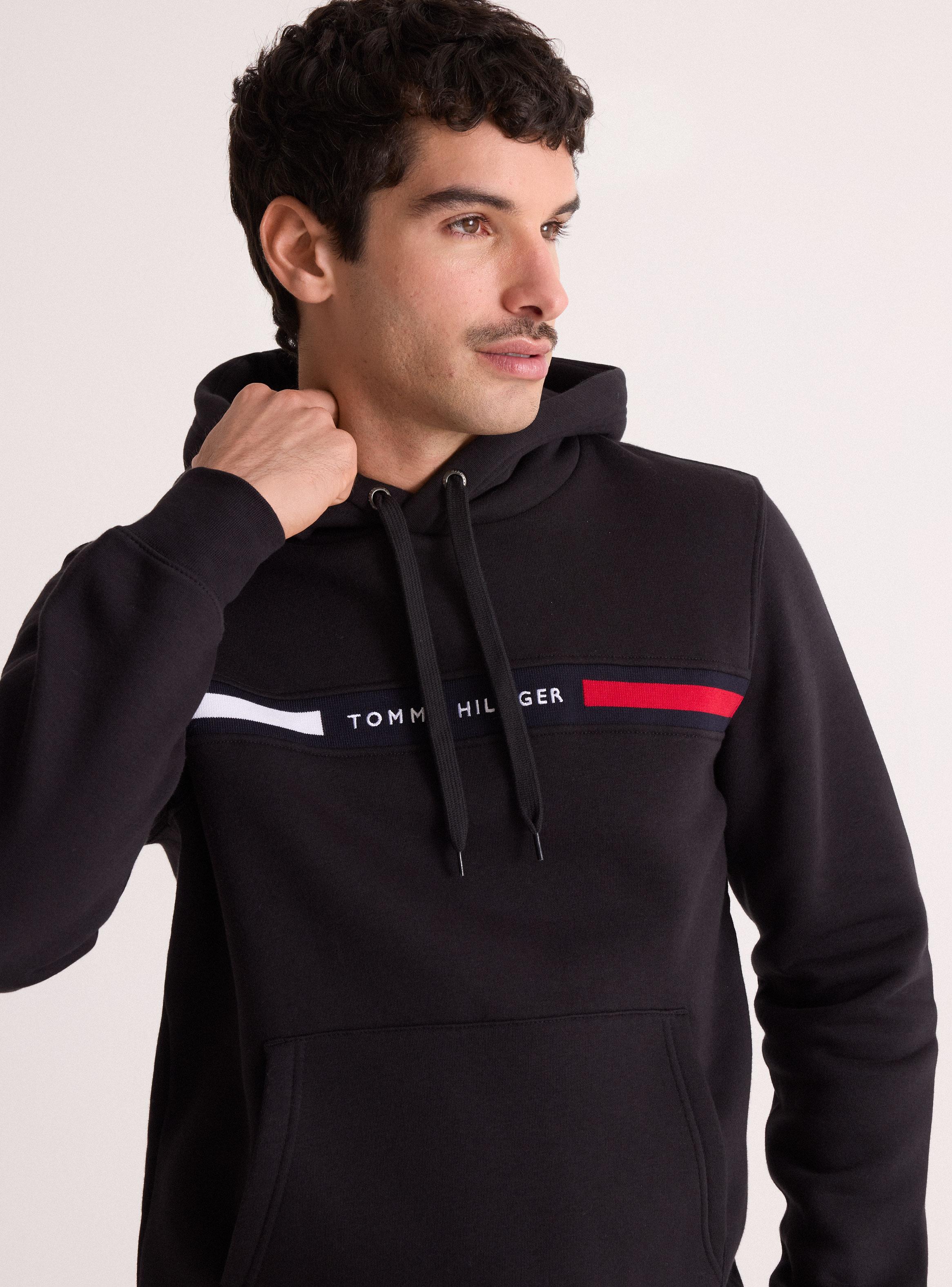 Polerón Front Print TH Capucha-2